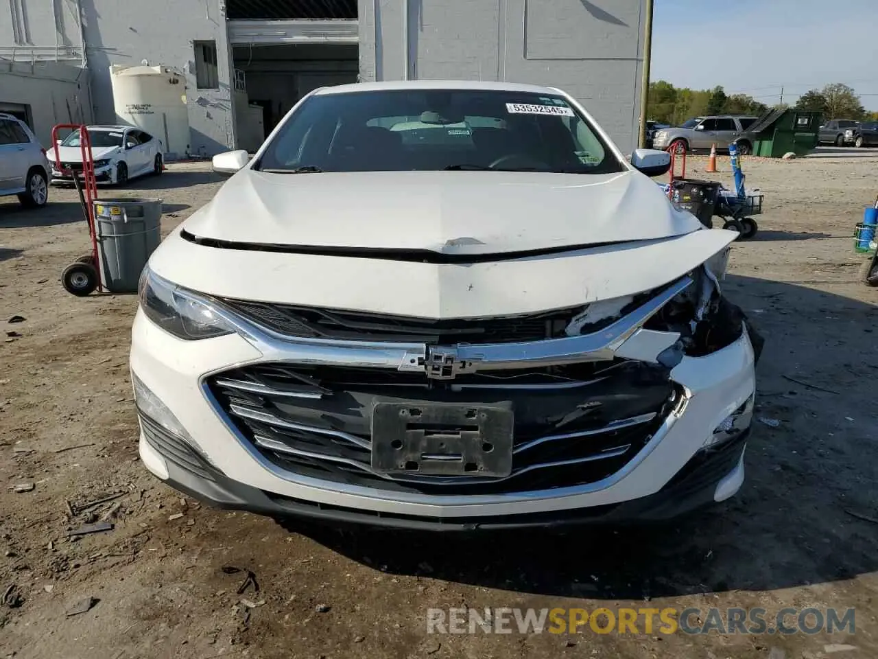 5 Photograph of a damaged car 1G1ZD5ST5LF124226 CHEVROLET MALIBU 2020