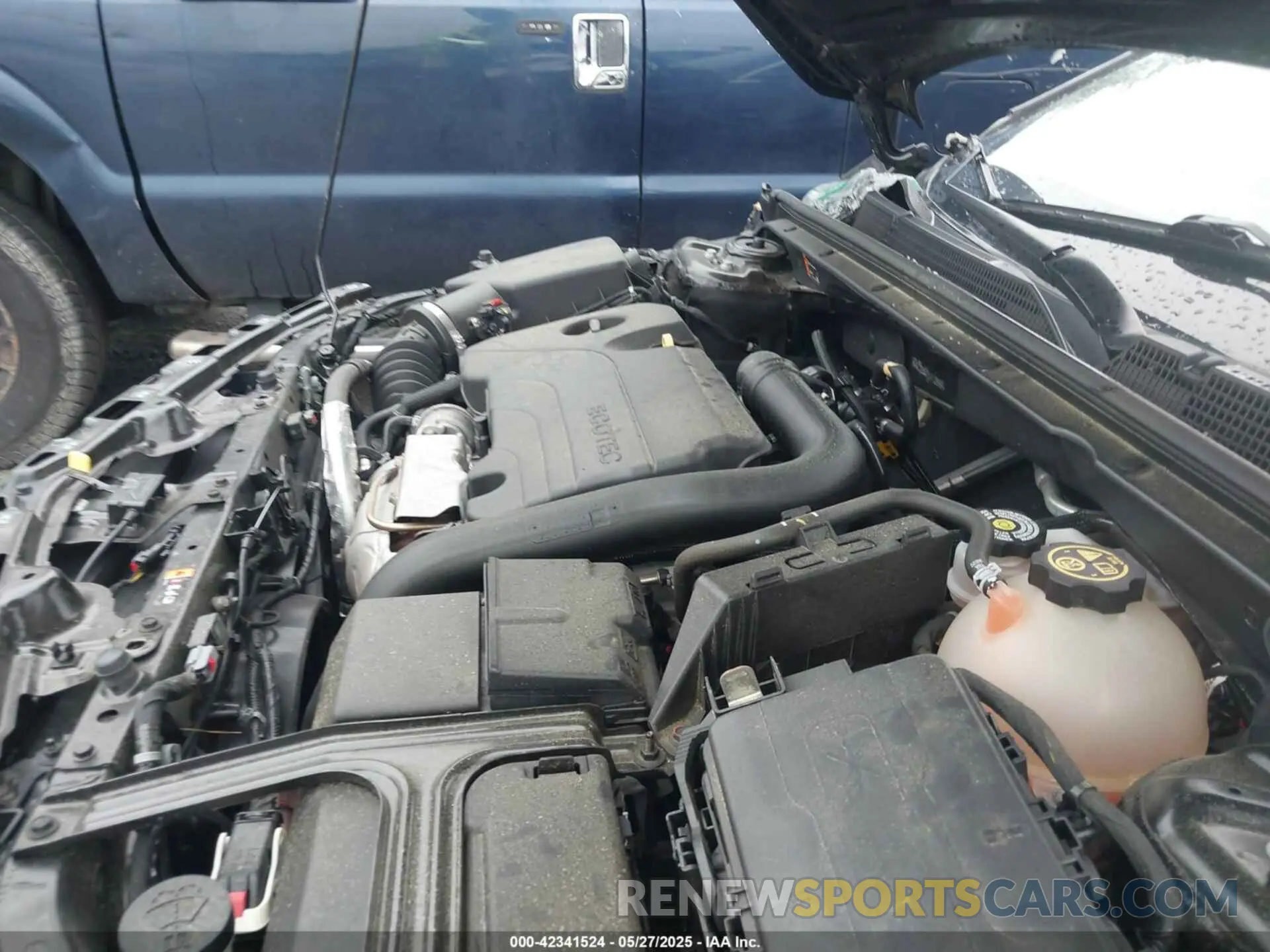 10 Photograph of a damaged car 1G1ZD5ST5LF129054 CHEVROLET MALIBU 2020