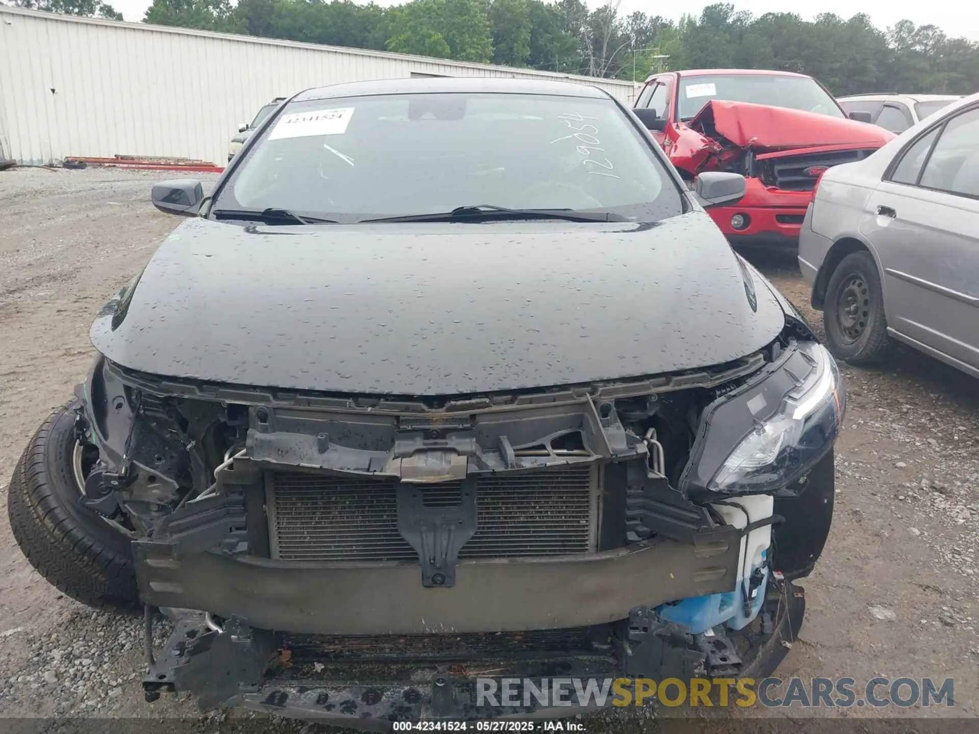 12 Photograph of a damaged car 1G1ZD5ST5LF129054 CHEVROLET MALIBU 2020
