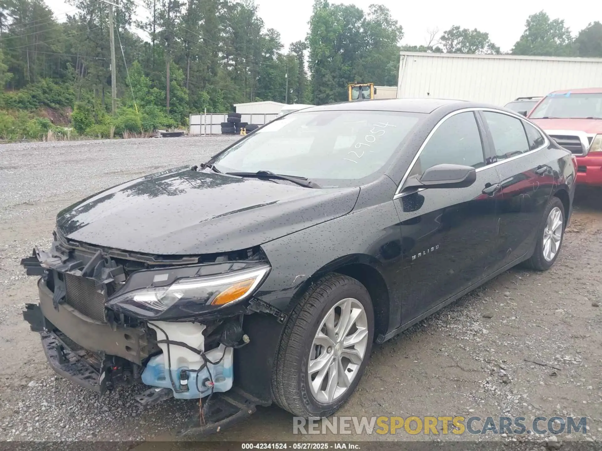 14 Photograph of a damaged car 1G1ZD5ST5LF129054 CHEVROLET MALIBU 2020