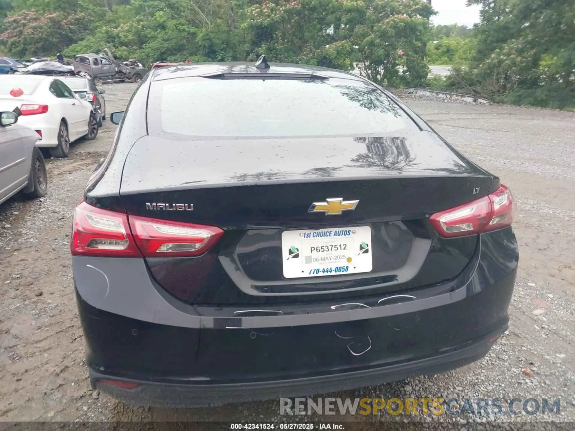 16 Photograph of a damaged car 1G1ZD5ST5LF129054 CHEVROLET MALIBU 2020