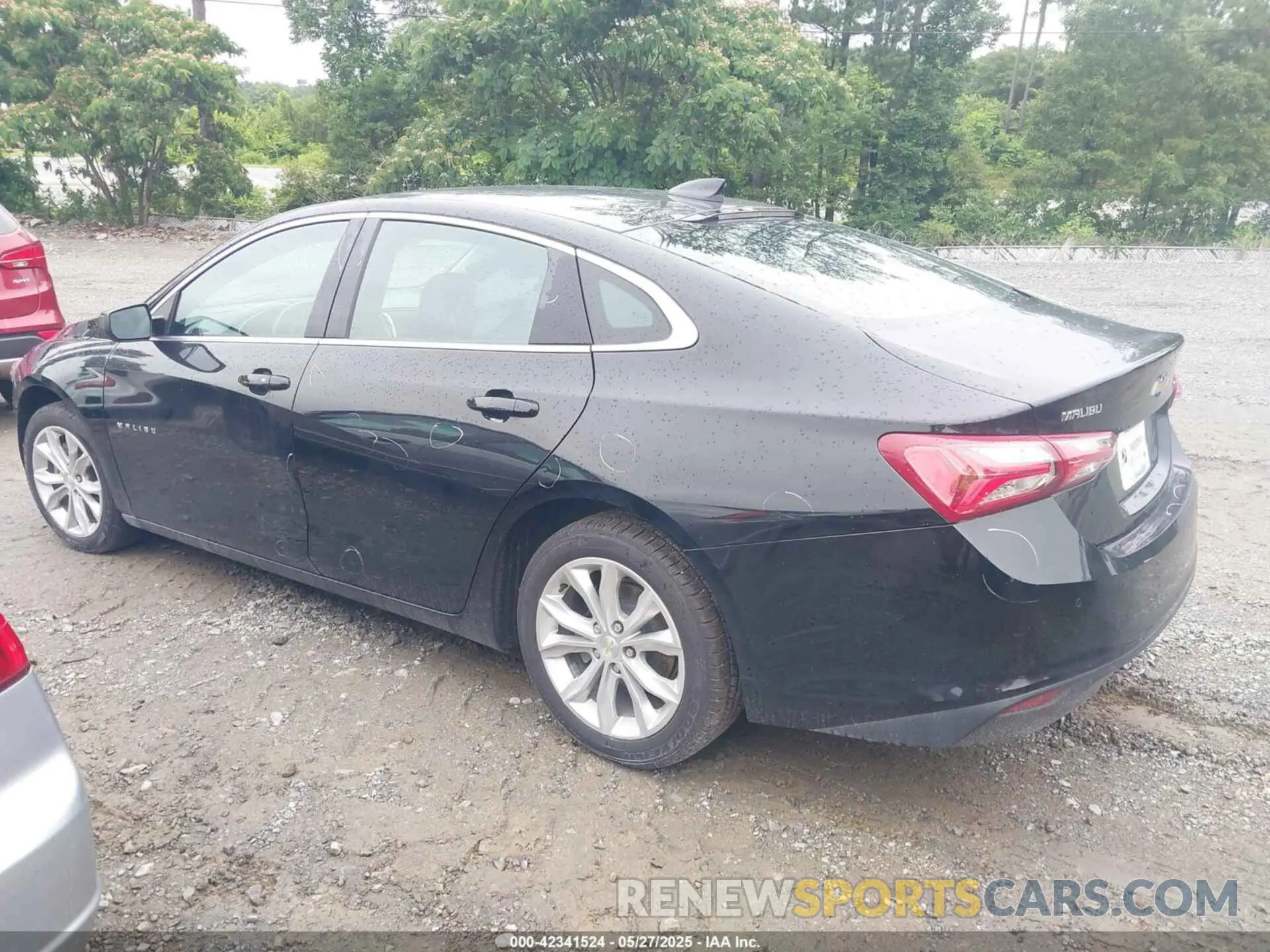 3 Photograph of a damaged car 1G1ZD5ST5LF129054 CHEVROLET MALIBU 2020