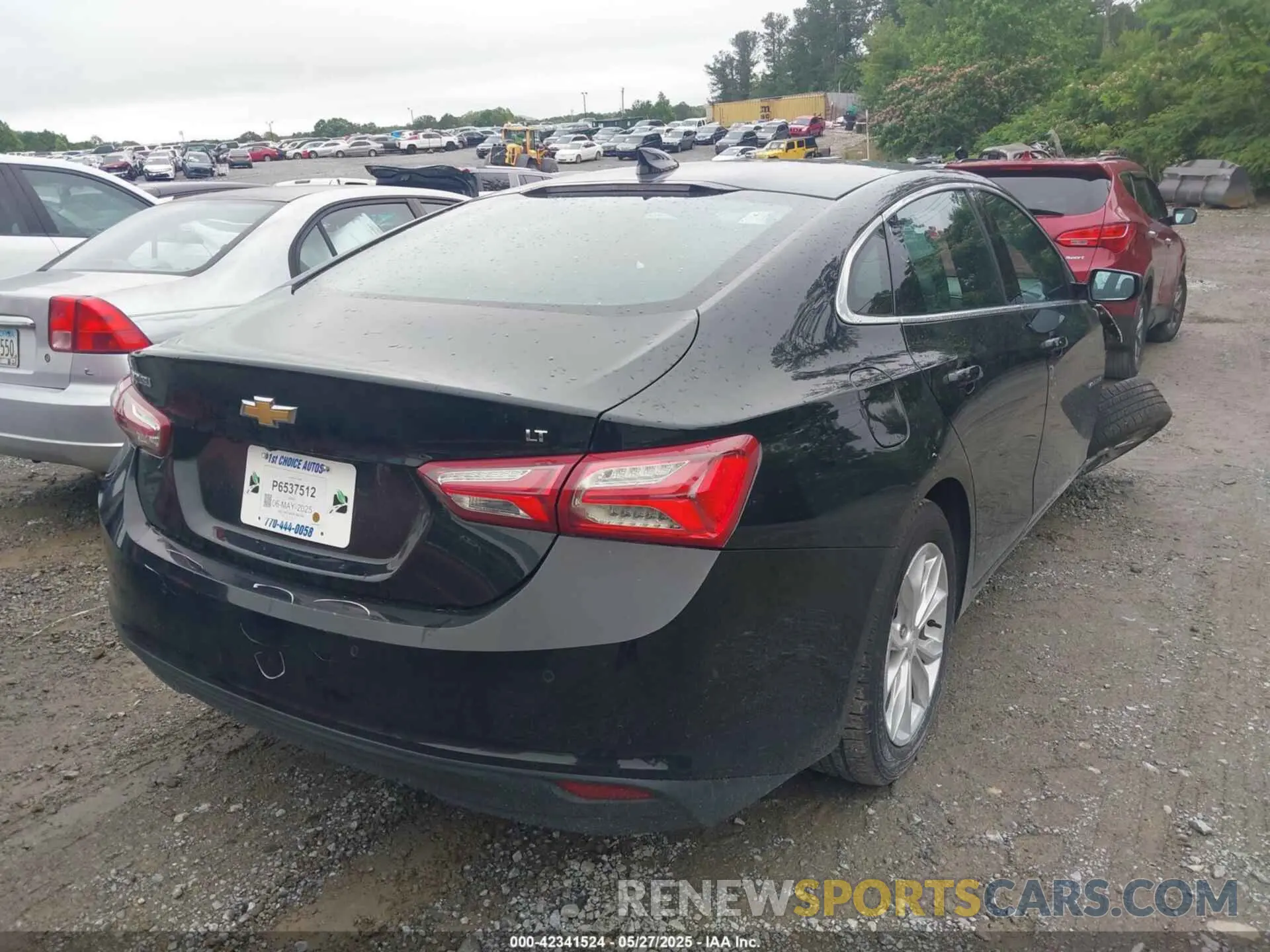 4 Photograph of a damaged car 1G1ZD5ST5LF129054 CHEVROLET MALIBU 2020