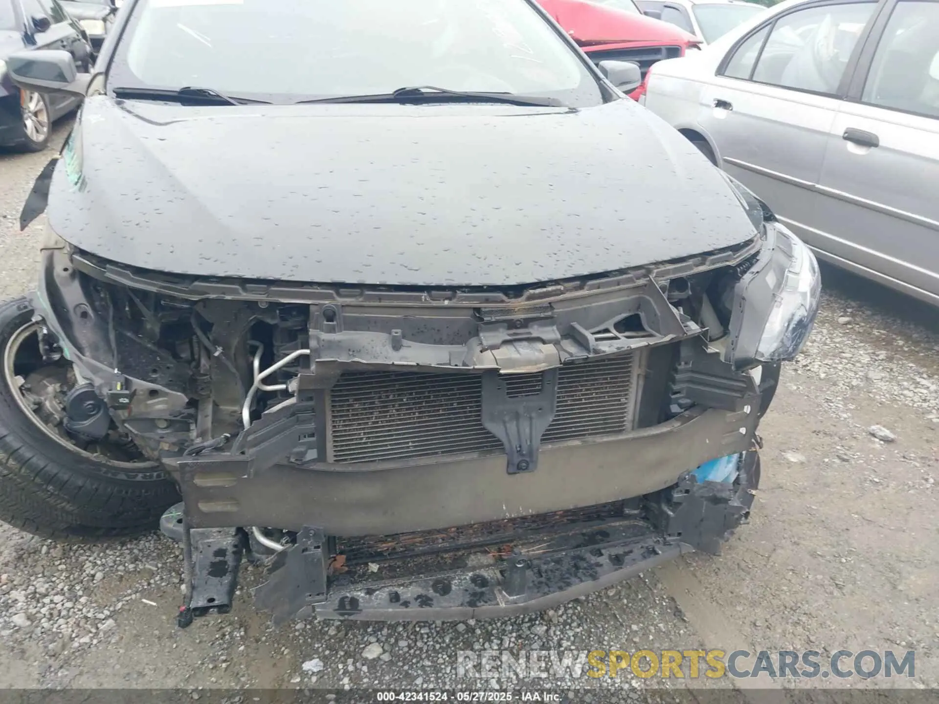 6 Photograph of a damaged car 1G1ZD5ST5LF129054 CHEVROLET MALIBU 2020
