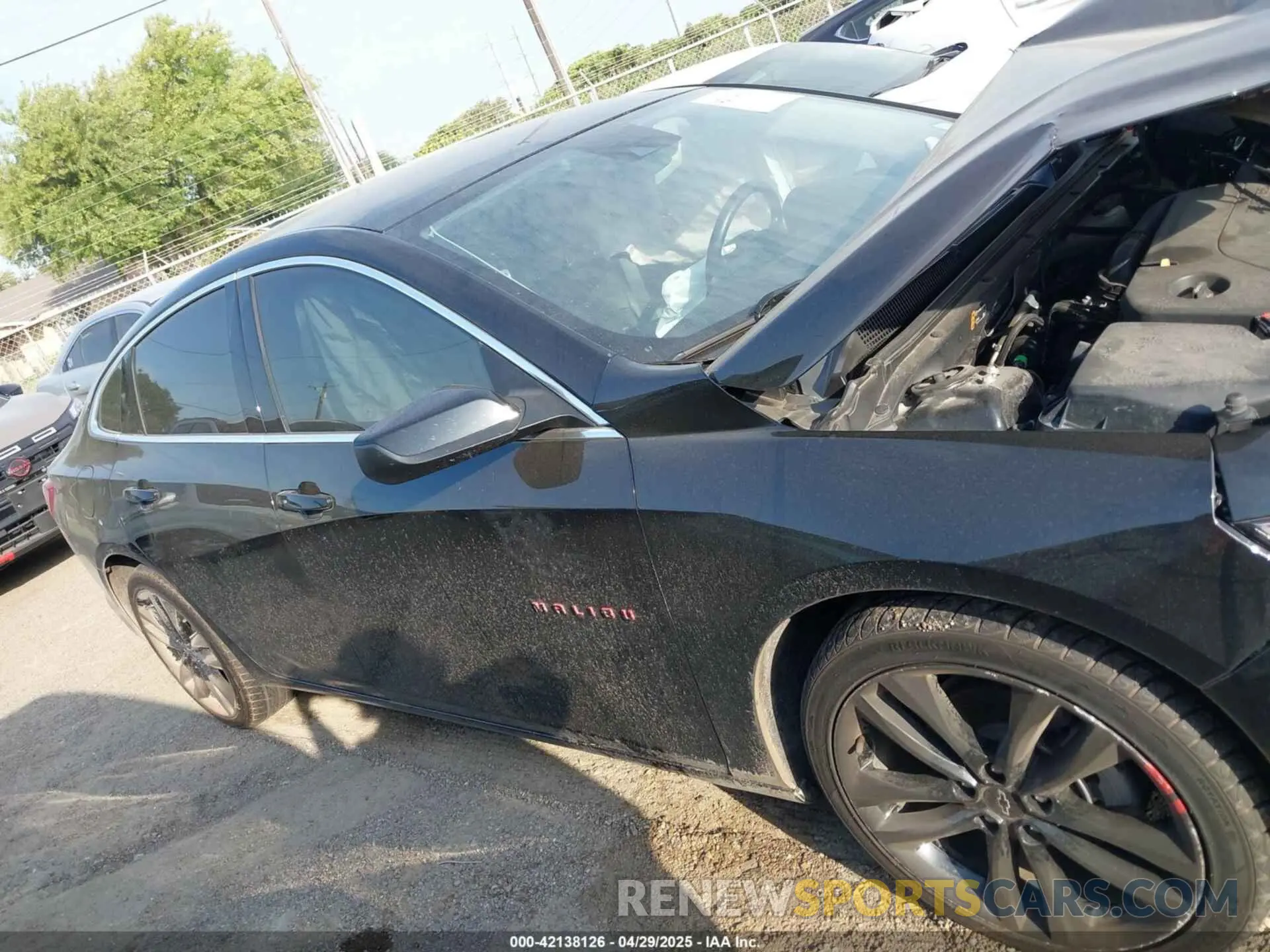 14 Photograph of a damaged car 1G1ZD5ST5LF153922 CHEVROLET MALIBU 2020