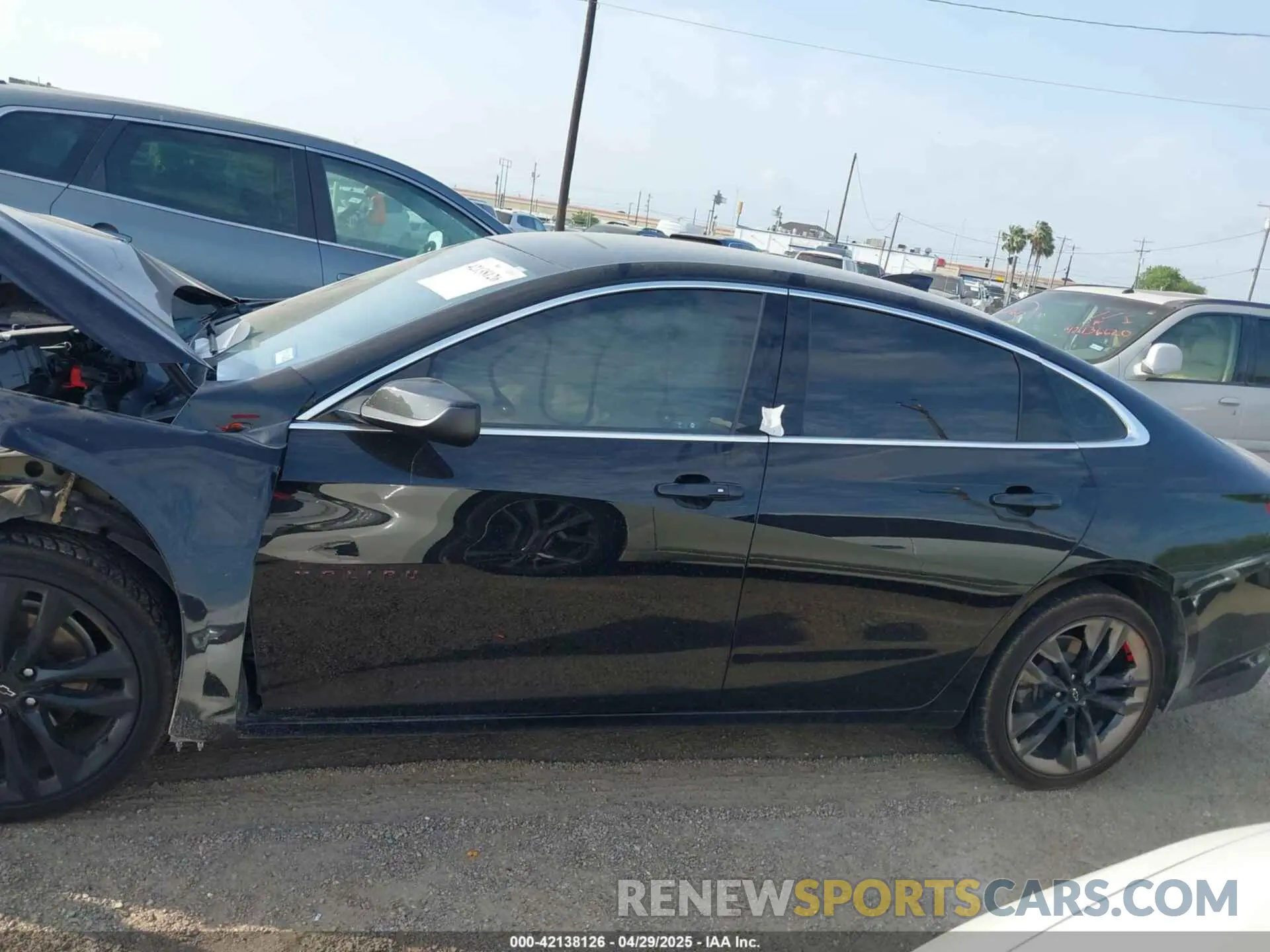 15 Photograph of a damaged car 1G1ZD5ST5LF153922 CHEVROLET MALIBU 2020