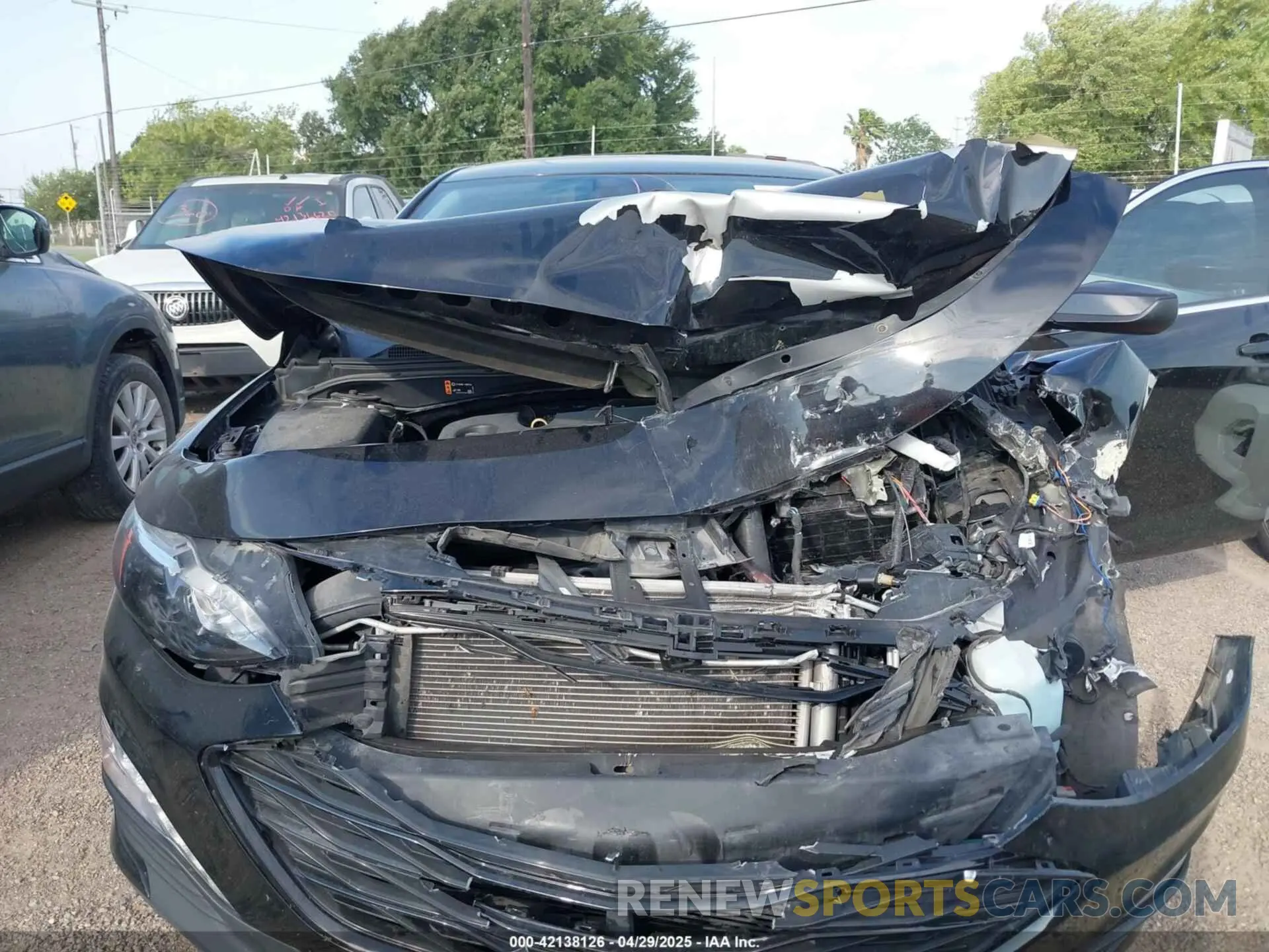 6 Photograph of a damaged car 1G1ZD5ST5LF153922 CHEVROLET MALIBU 2020