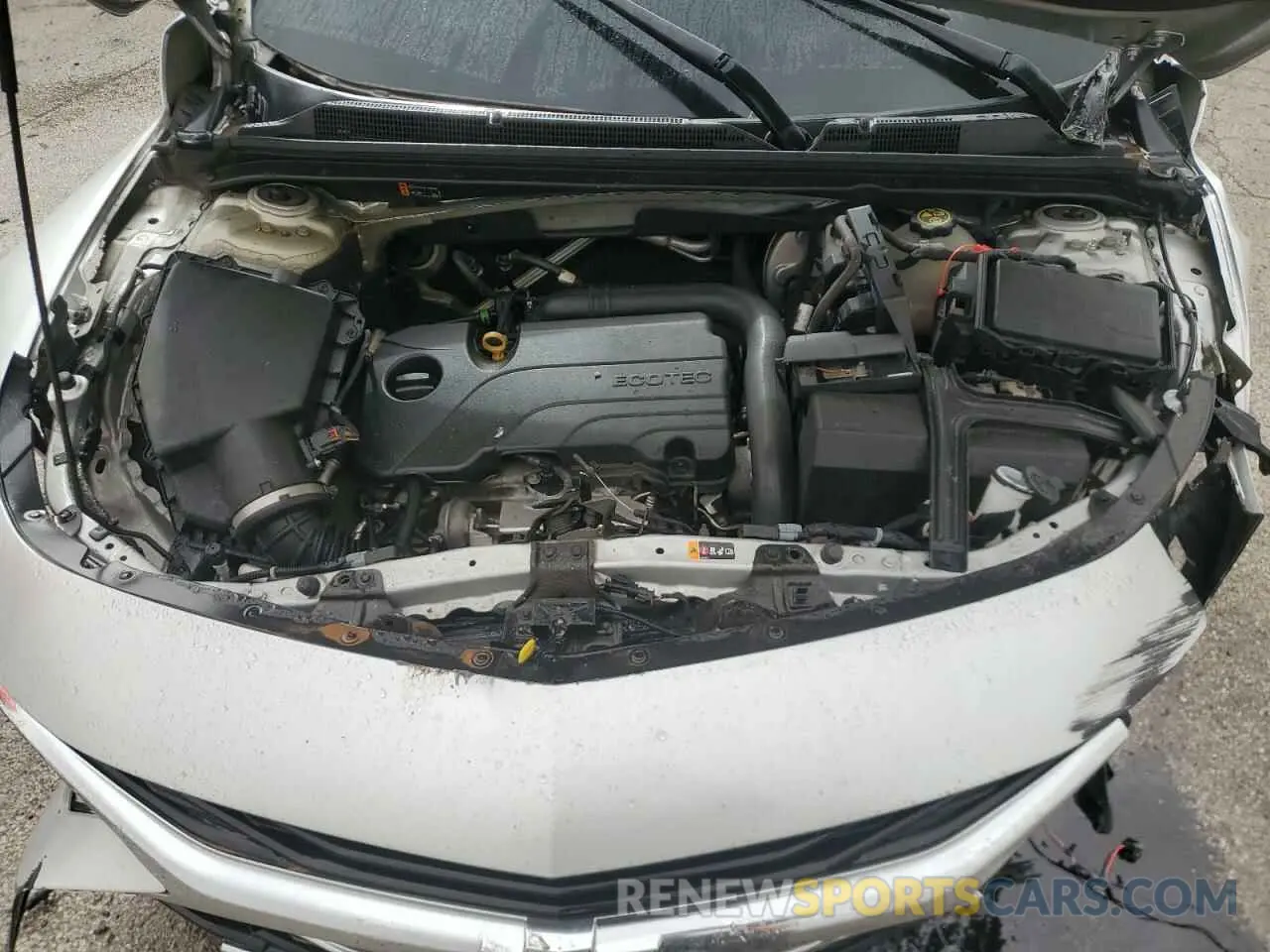 11 Photograph of a damaged car 1G1ZD5ST5LF154374 CHEVROLET MALIBU 2020