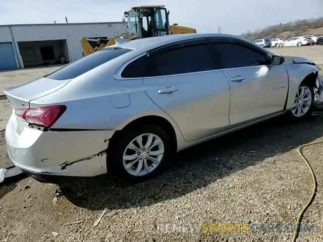 13 Photograph of a damaged car 1G1ZD5ST5LF154374 CHEVROLET MALIBU 2020