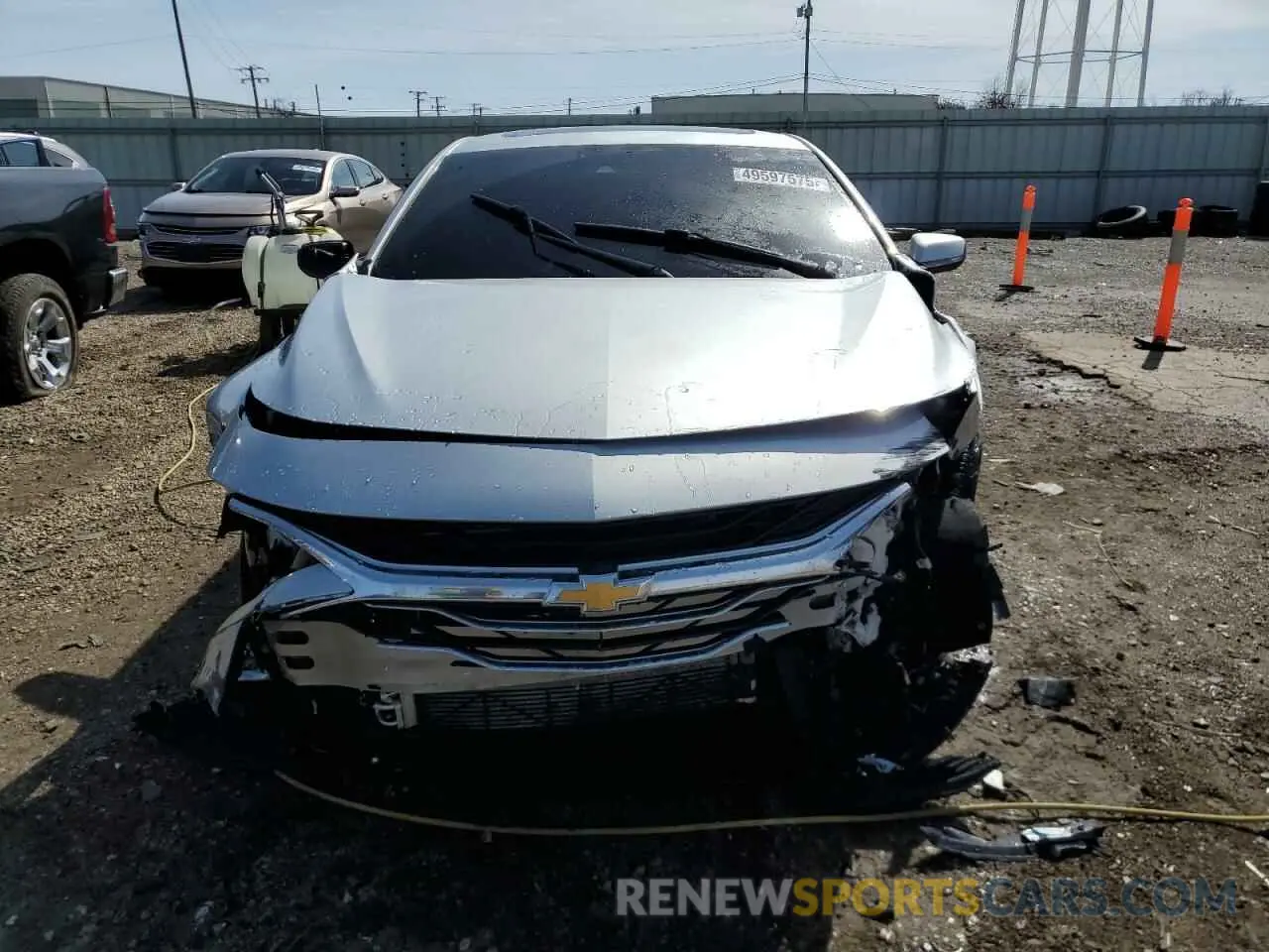 5 Photograph of a damaged car 1G1ZD5ST5LF154374 CHEVROLET MALIBU 2020