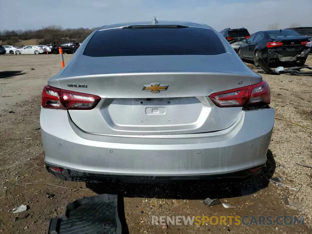 6 Photograph of a damaged car 1G1ZD5ST5LF154374 CHEVROLET MALIBU 2020