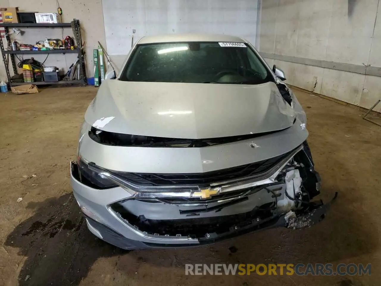 5 Photograph of a damaged car 1G1ZD5ST6LF001552 CHEVROLET MALIBU 2020