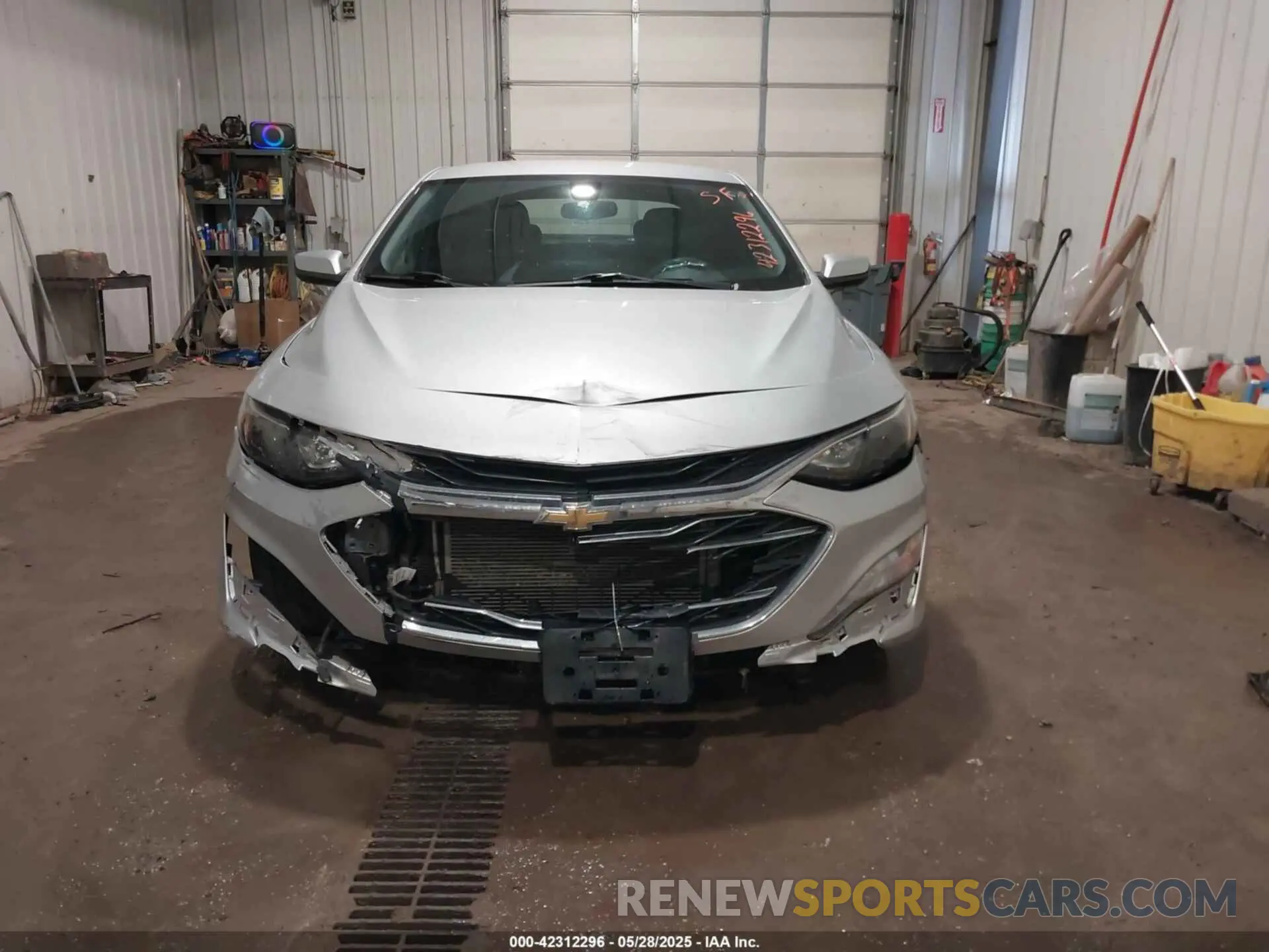 13 Photograph of a damaged car 1G1ZD5ST6LF007173 CHEVROLET MALIBU 2020
