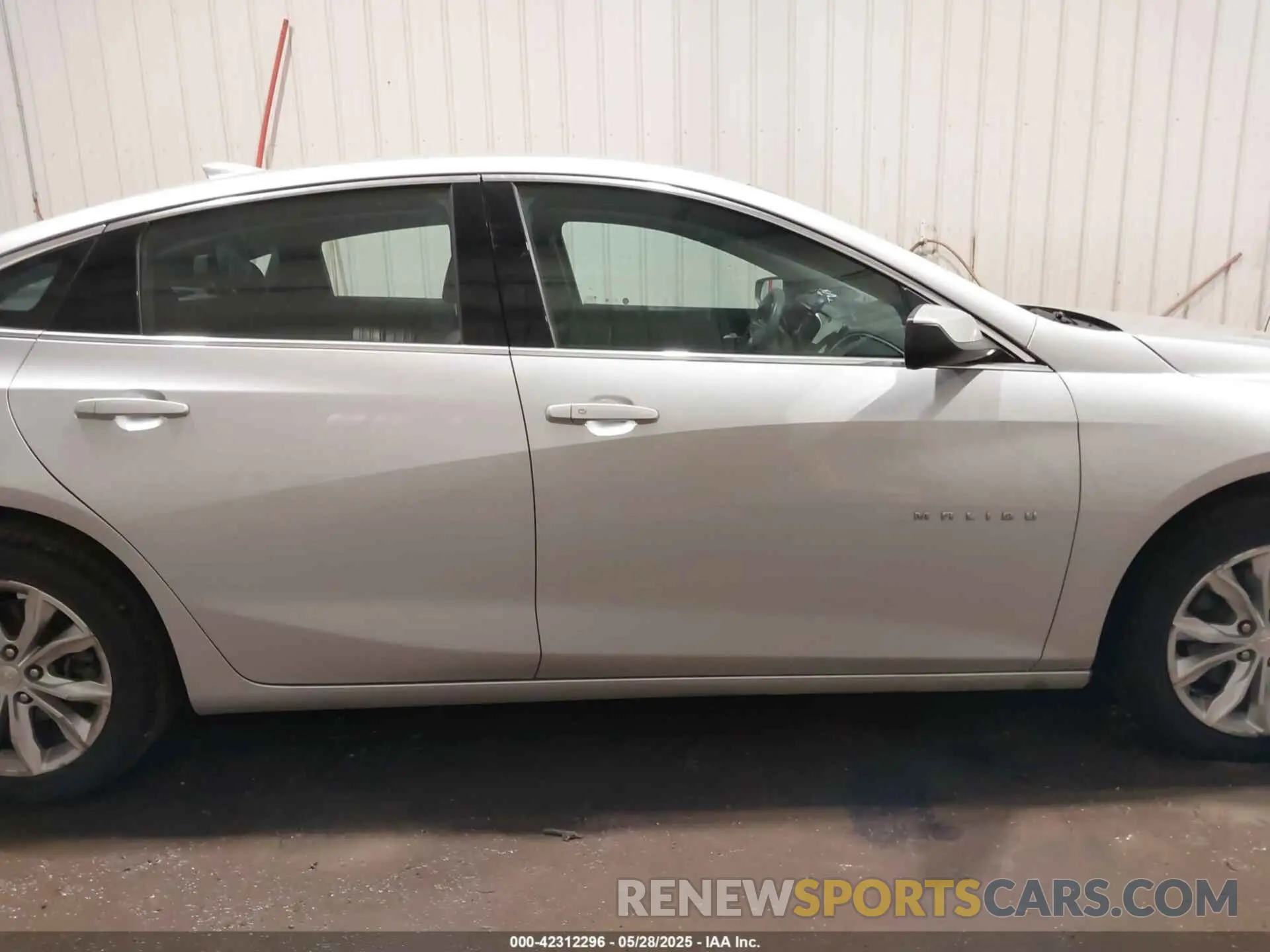 14 Photograph of a damaged car 1G1ZD5ST6LF007173 CHEVROLET MALIBU 2020