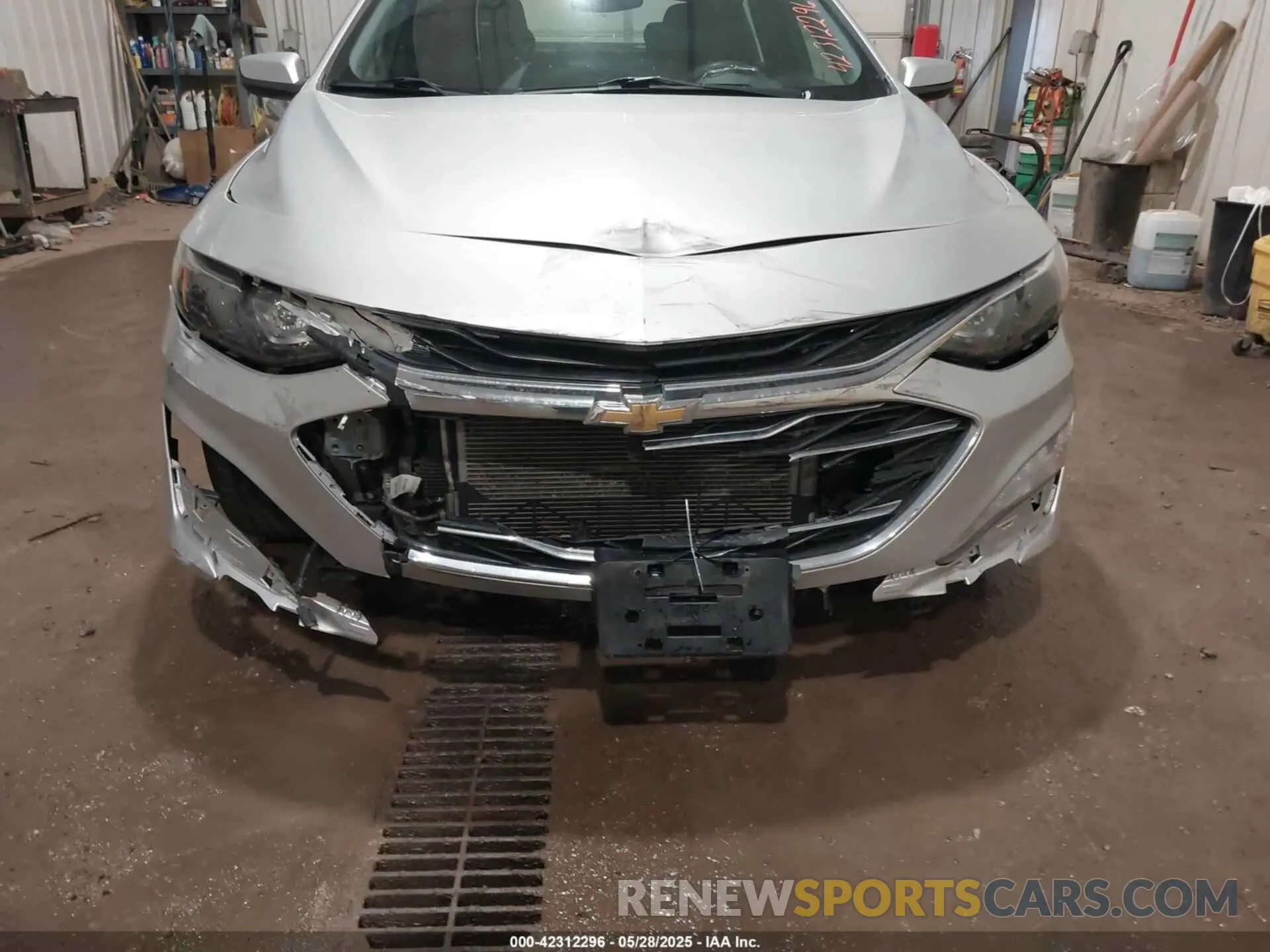 6 Photograph of a damaged car 1G1ZD5ST6LF007173 CHEVROLET MALIBU 2020