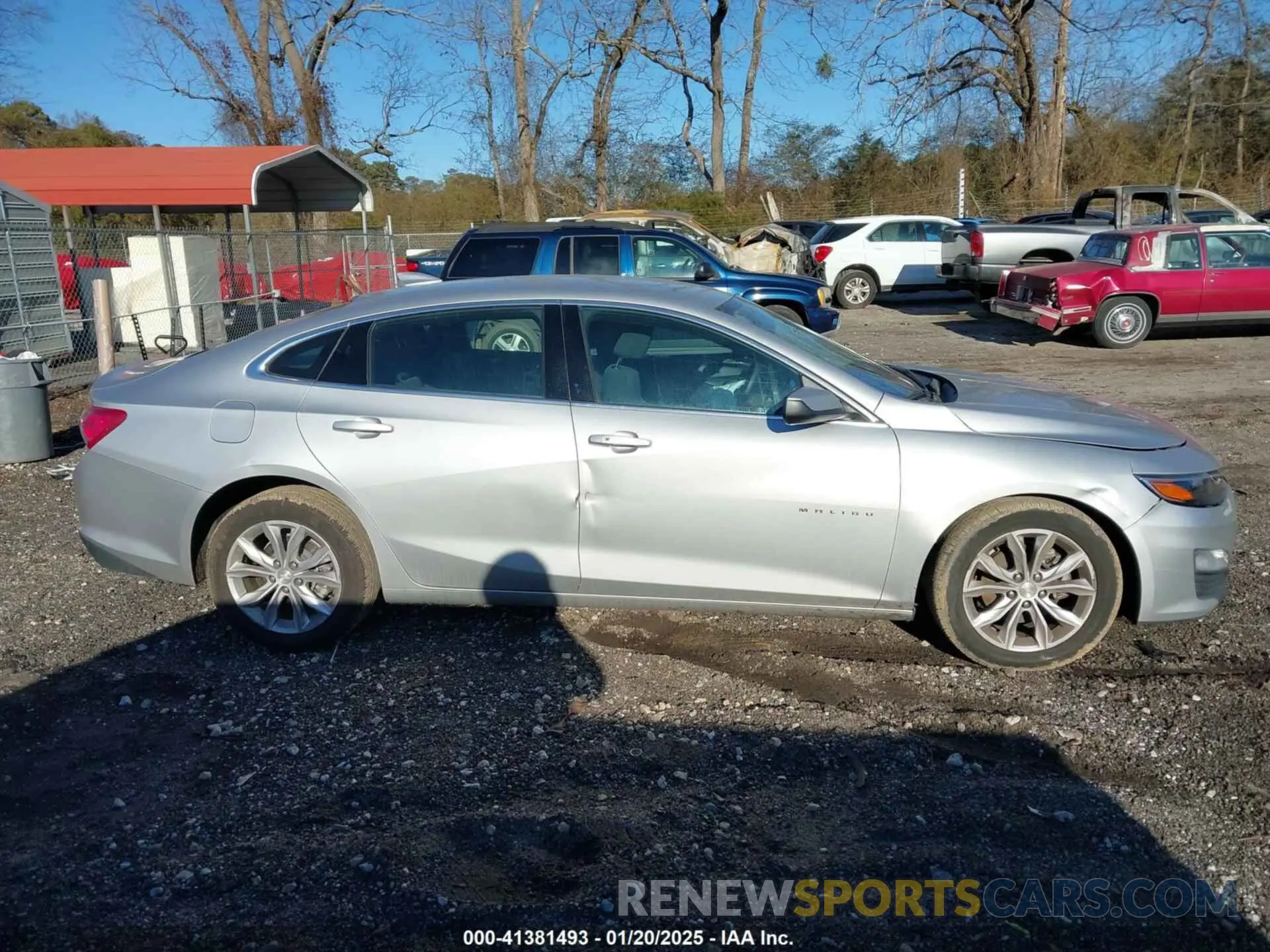 13 Photograph of a damaged car 1G1ZD5ST6LF011708 CHEVROLET MALIBU 2020