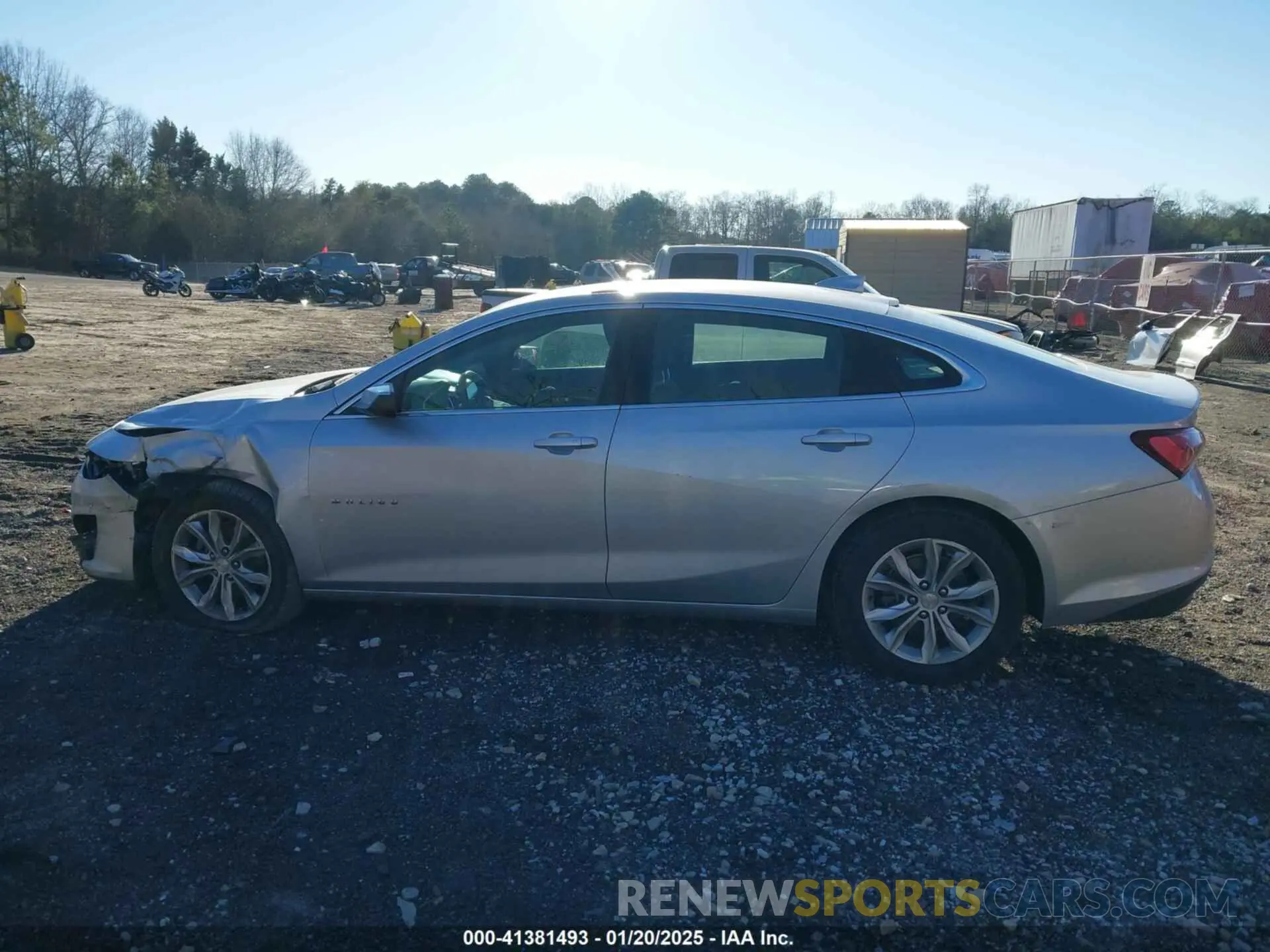 14 Photograph of a damaged car 1G1ZD5ST6LF011708 CHEVROLET MALIBU 2020