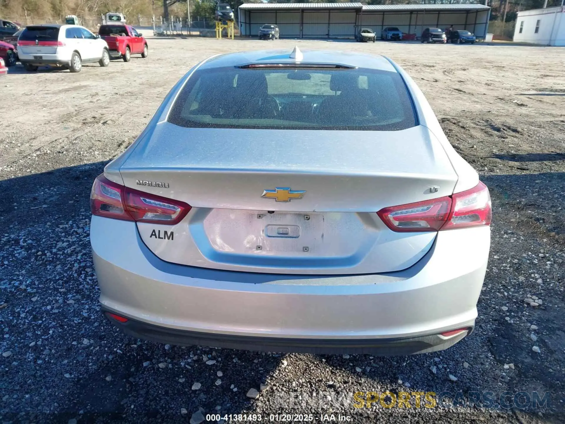 16 Photograph of a damaged car 1G1ZD5ST6LF011708 CHEVROLET MALIBU 2020