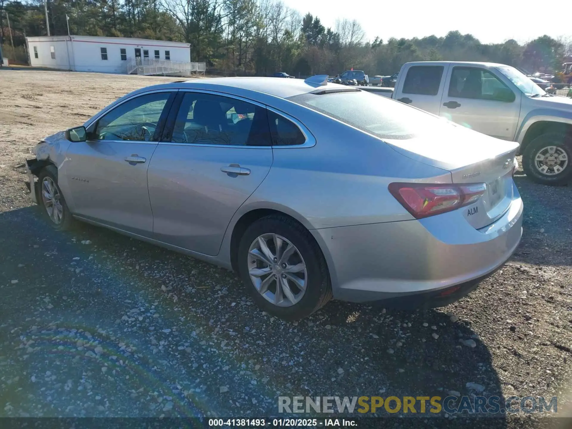 3 Photograph of a damaged car 1G1ZD5ST6LF011708 CHEVROLET MALIBU 2020