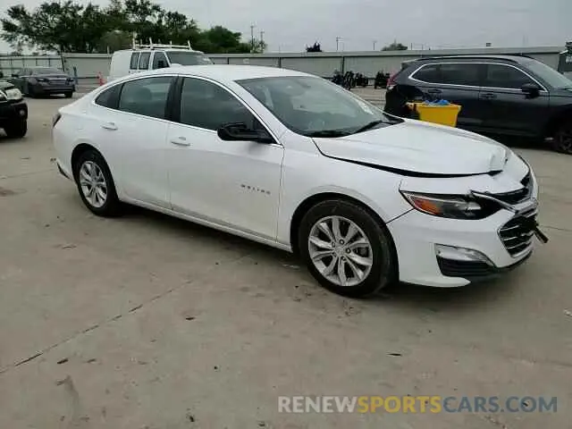 11 Photograph of a damaged car 1G1ZD5ST6LF014852 CHEVROLET MALIBU 2020