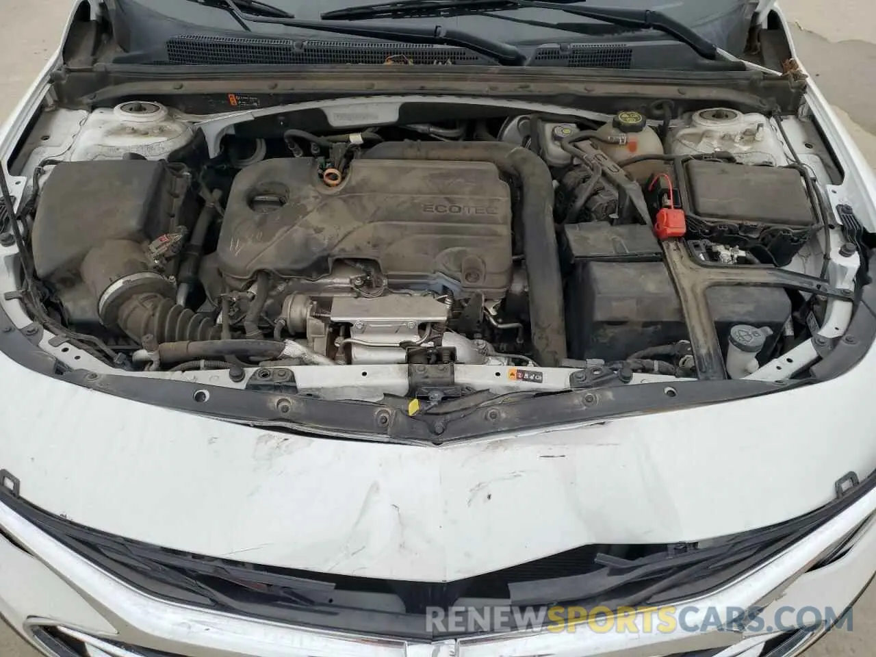 12 Photograph of a damaged car 1G1ZD5ST6LF014852 CHEVROLET MALIBU 2020