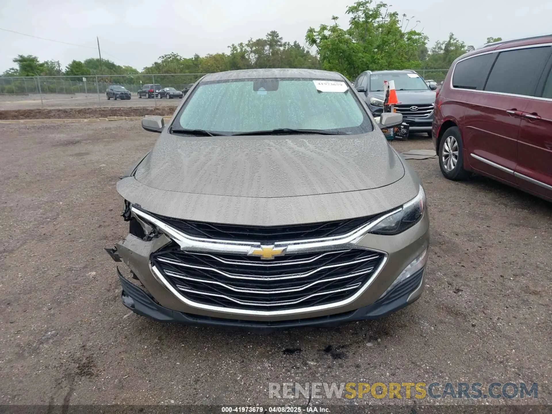 13 Photograph of a damaged car 1G1ZD5ST6LF022062 CHEVROLET MALIBU 2020