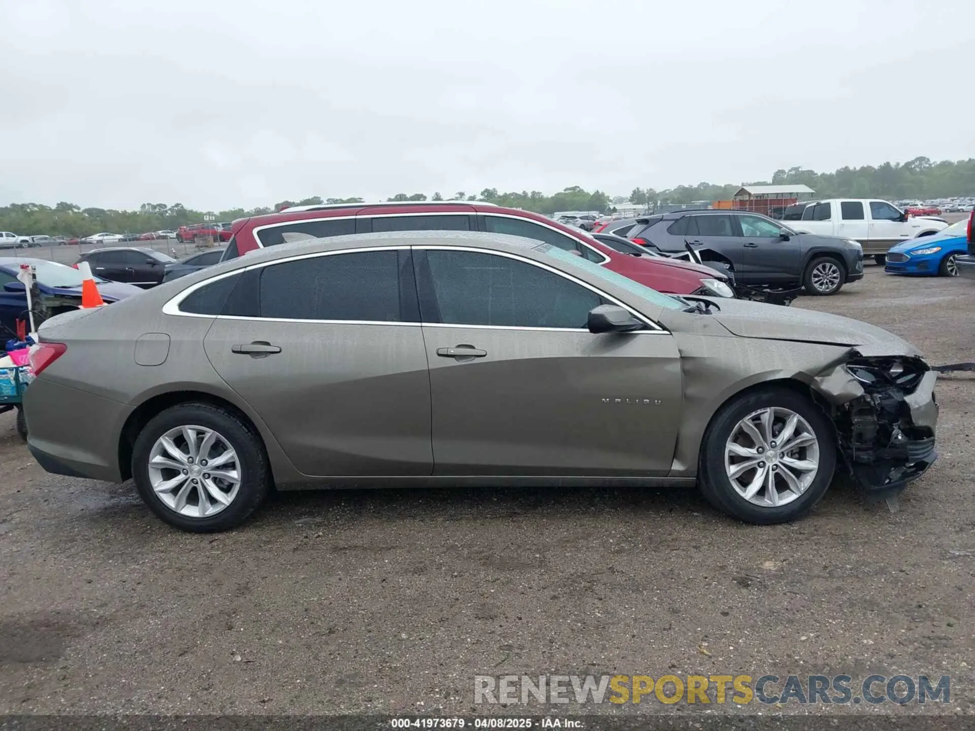 14 Photograph of a damaged car 1G1ZD5ST6LF022062 CHEVROLET MALIBU 2020