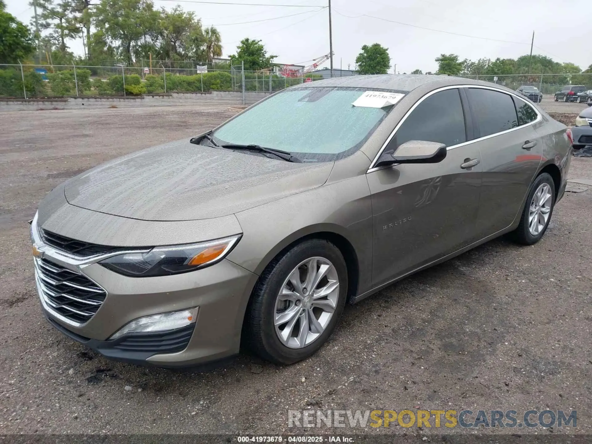 2 Photograph of a damaged car 1G1ZD5ST6LF022062 CHEVROLET MALIBU 2020