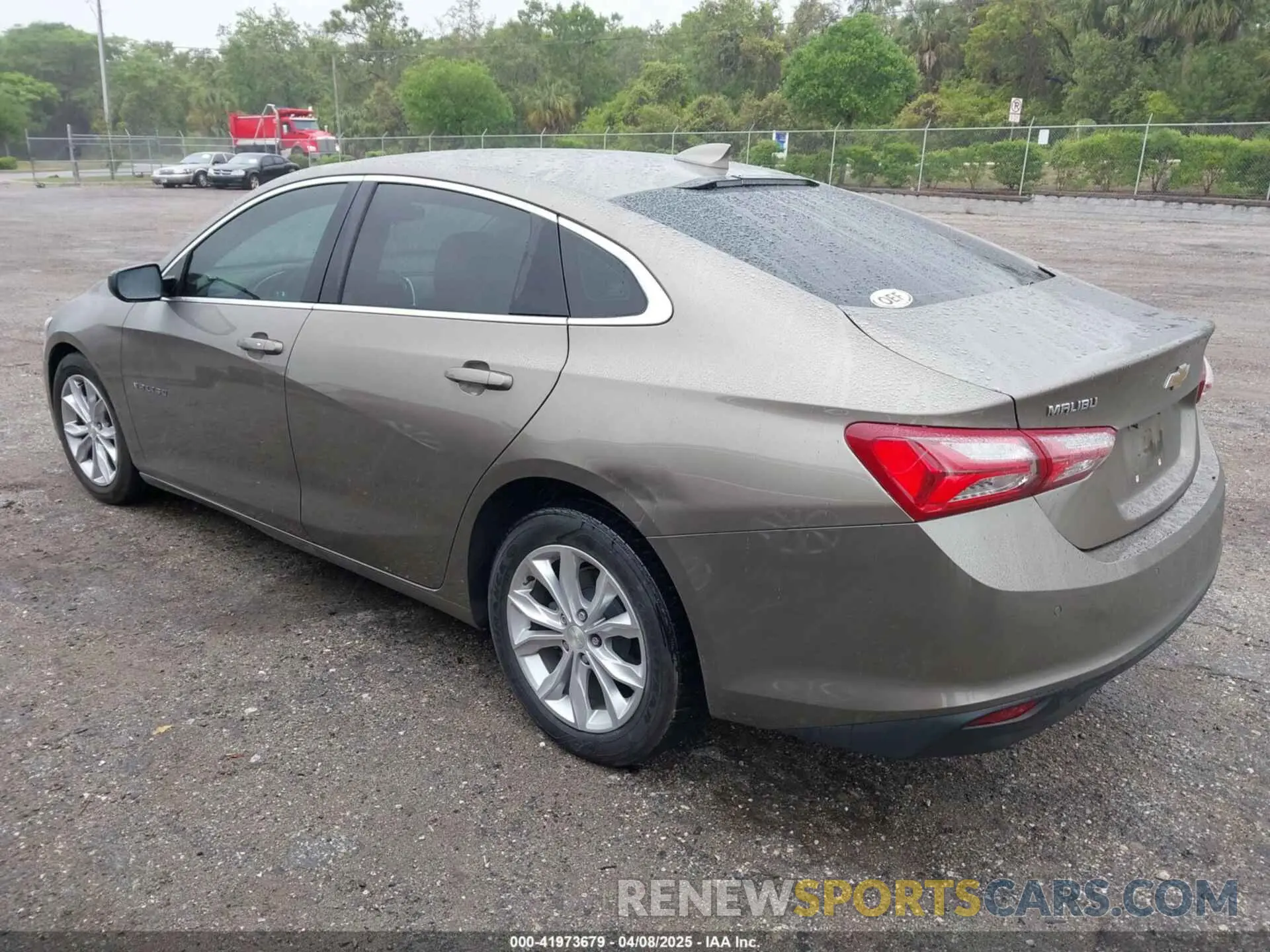 3 Photograph of a damaged car 1G1ZD5ST6LF022062 CHEVROLET MALIBU 2020
