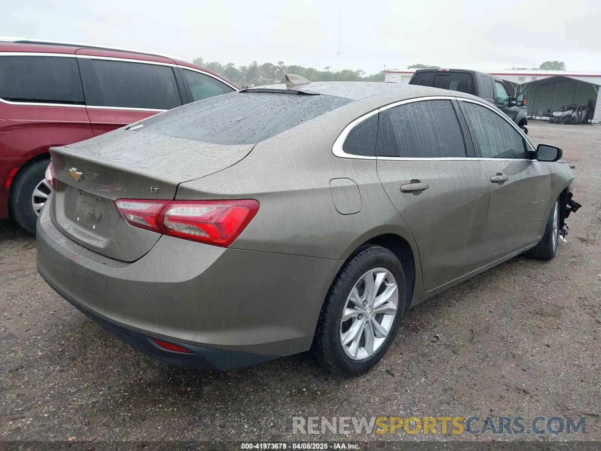 4 Photograph of a damaged car 1G1ZD5ST6LF022062 CHEVROLET MALIBU 2020