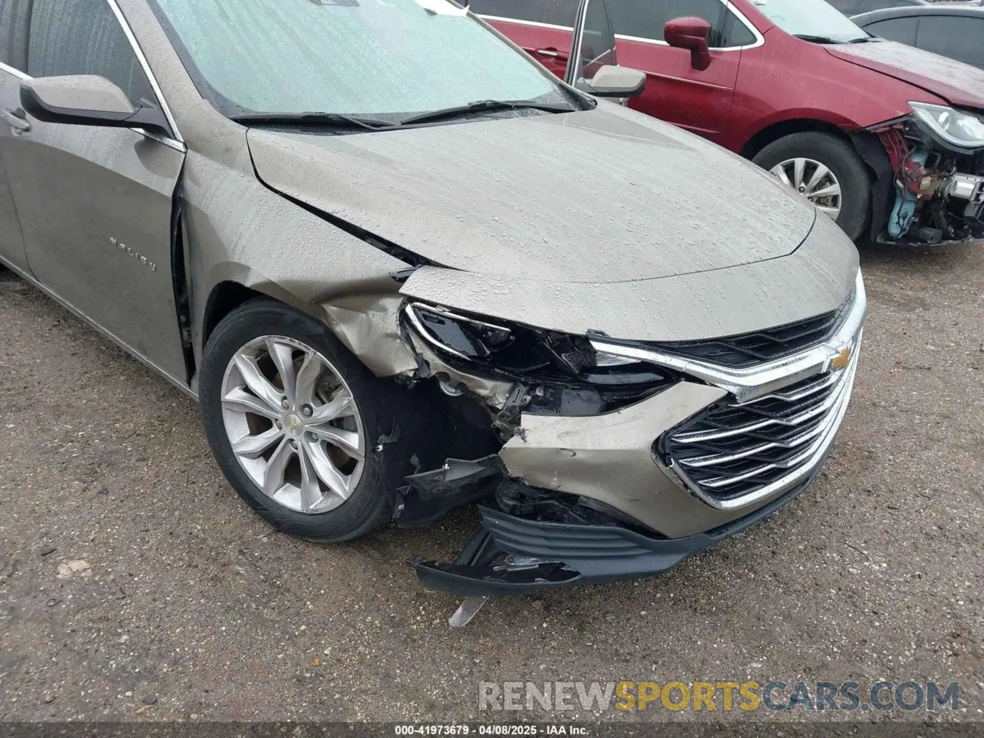 6 Photograph of a damaged car 1G1ZD5ST6LF022062 CHEVROLET MALIBU 2020