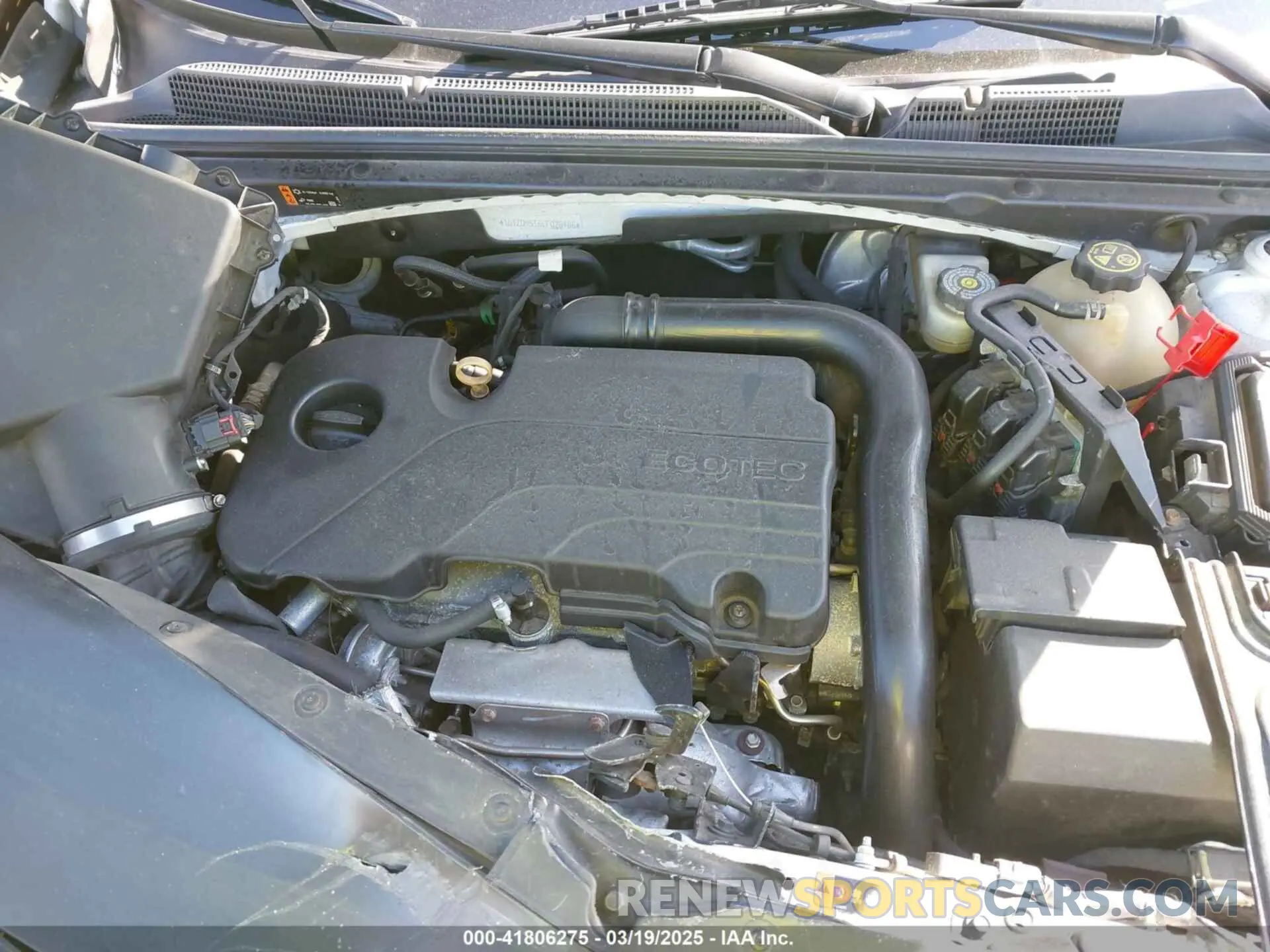 10 Photograph of a damaged car 1G1ZD5ST6LF026466 CHEVROLET MALIBU 2020