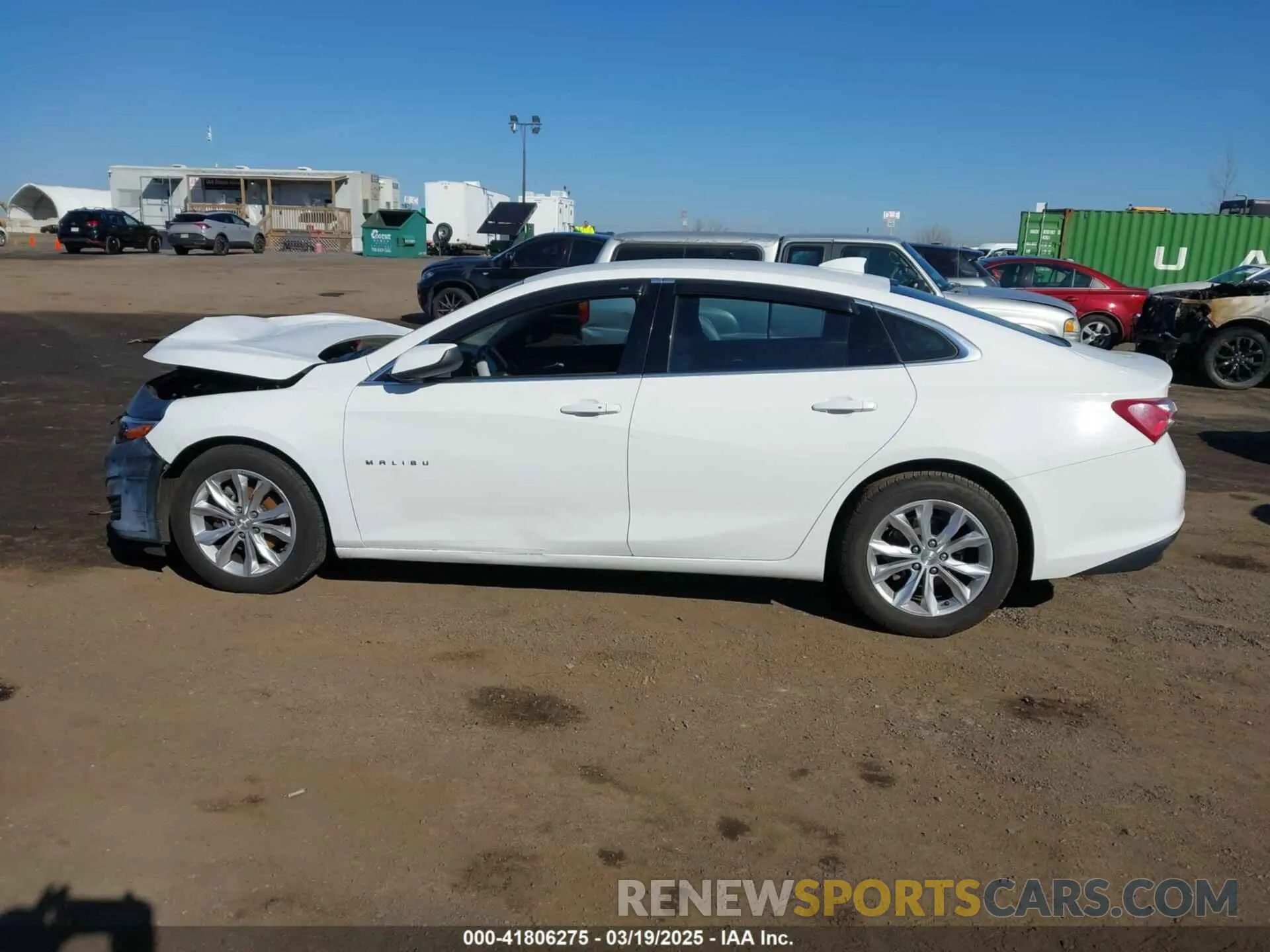 14 Photograph of a damaged car 1G1ZD5ST6LF026466 CHEVROLET MALIBU 2020