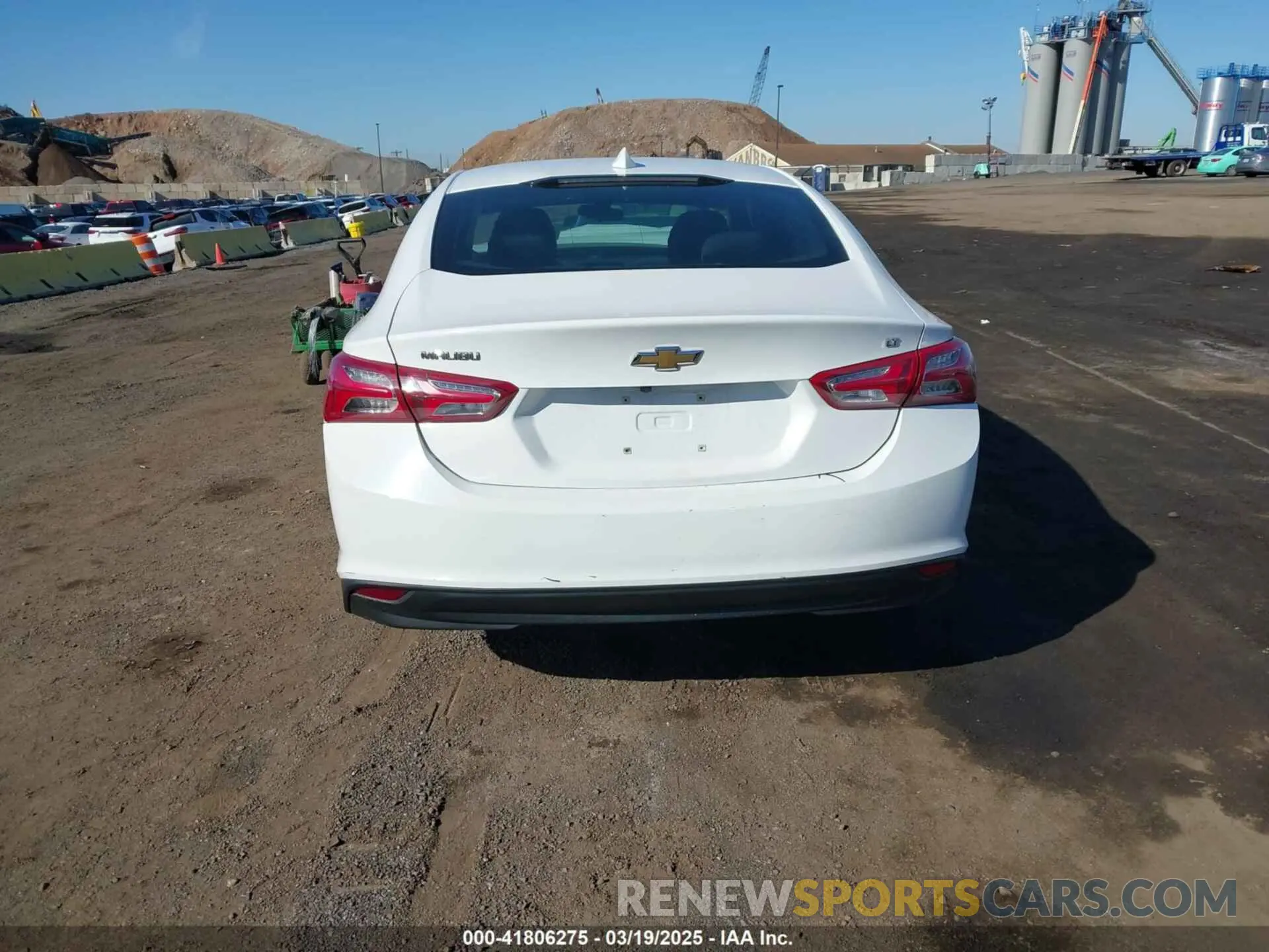 16 Photograph of a damaged car 1G1ZD5ST6LF026466 CHEVROLET MALIBU 2020