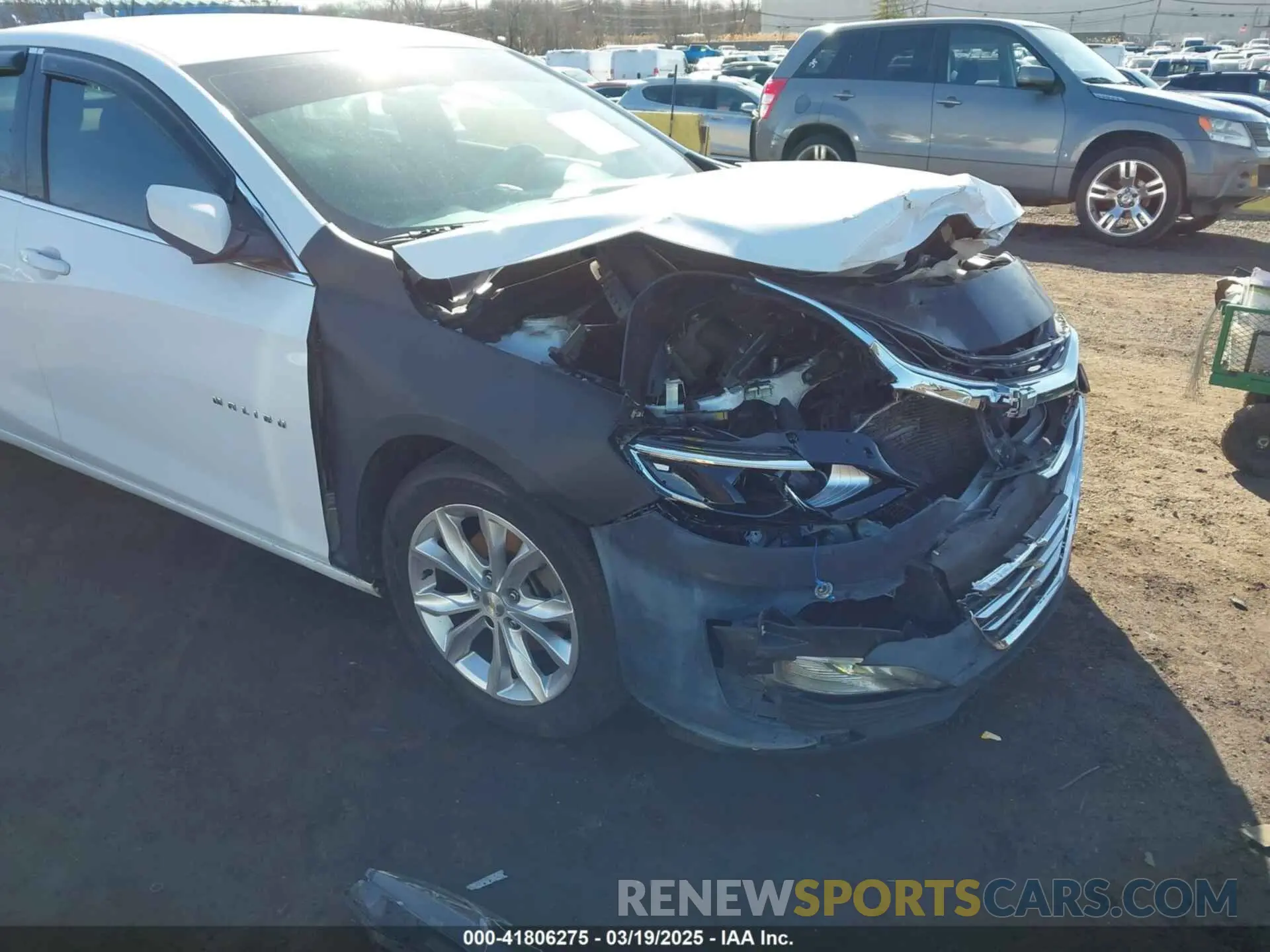 17 Photograph of a damaged car 1G1ZD5ST6LF026466 CHEVROLET MALIBU 2020