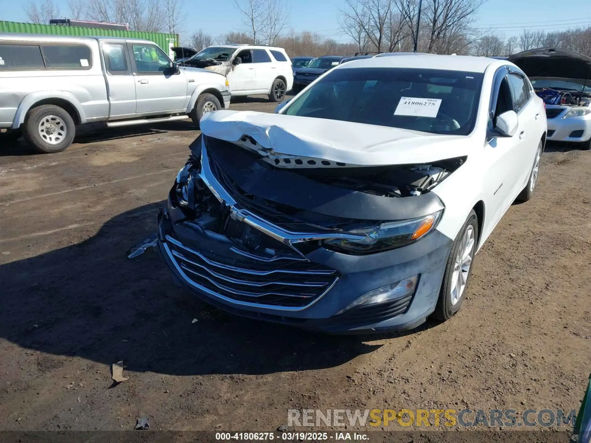 6 Photograph of a damaged car 1G1ZD5ST6LF026466 CHEVROLET MALIBU 2020