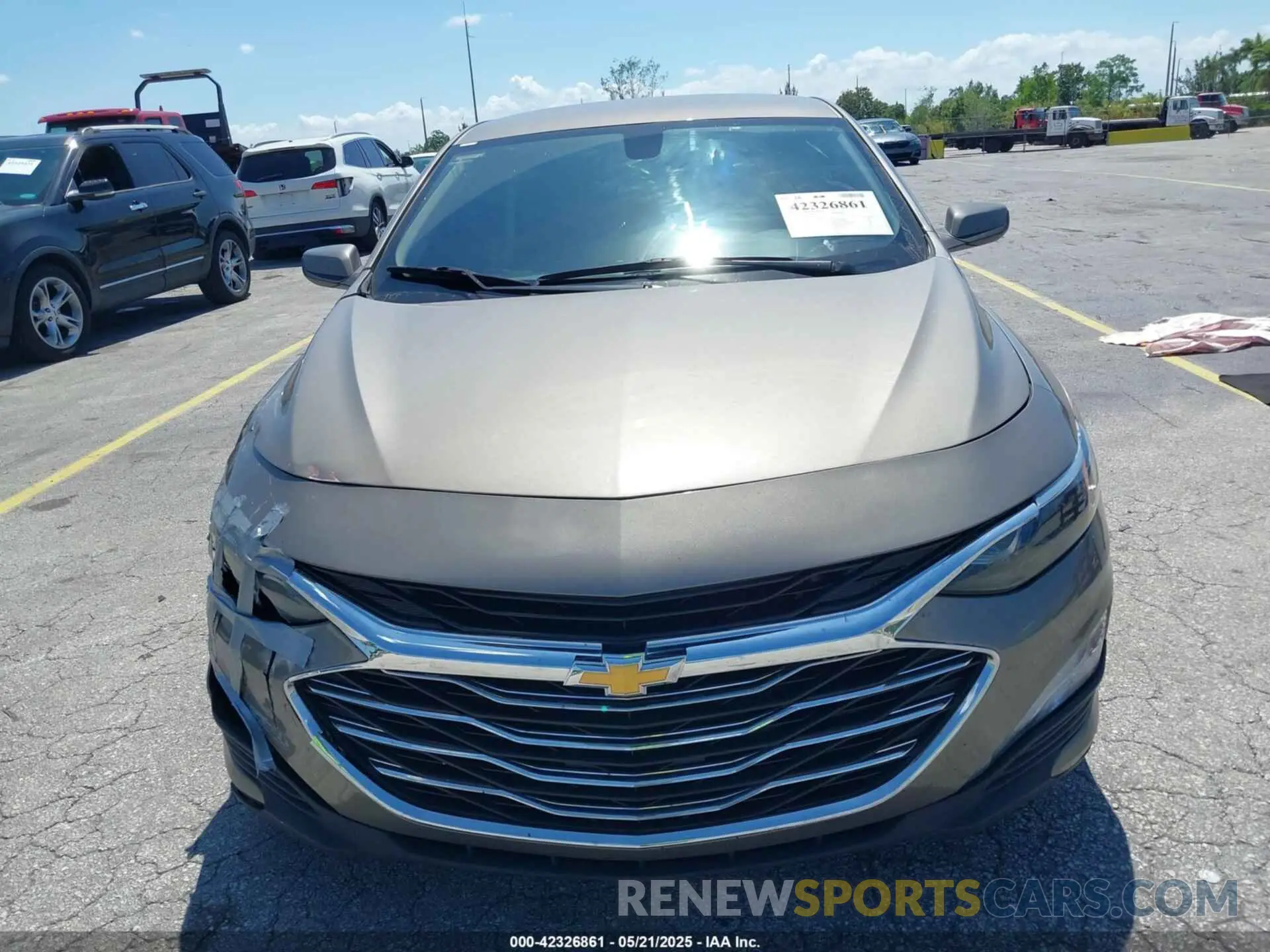 12 Photograph of a damaged car 1G1ZD5ST6LF027553 CHEVROLET MALIBU 2020