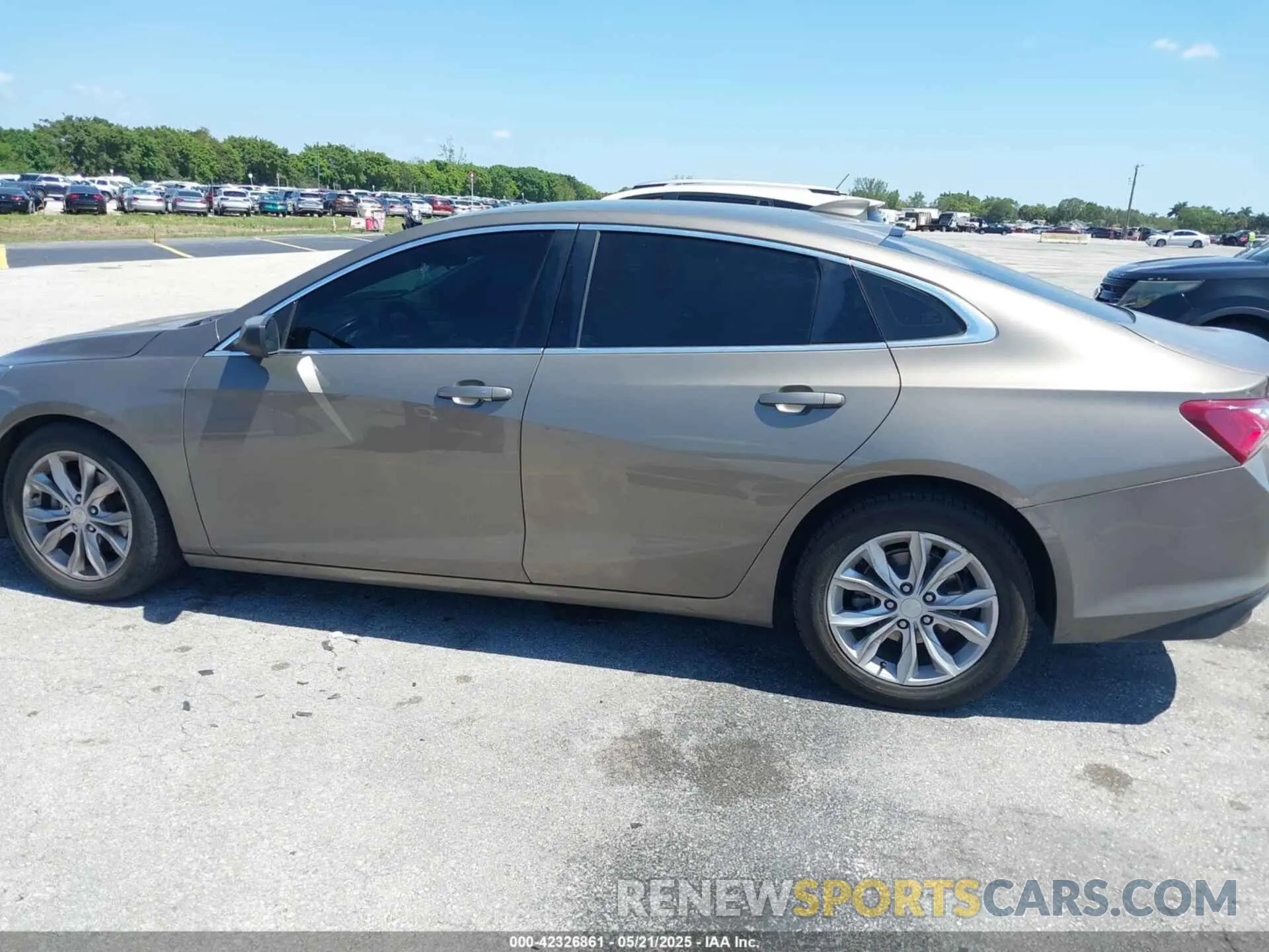 14 Photograph of a damaged car 1G1ZD5ST6LF027553 CHEVROLET MALIBU 2020