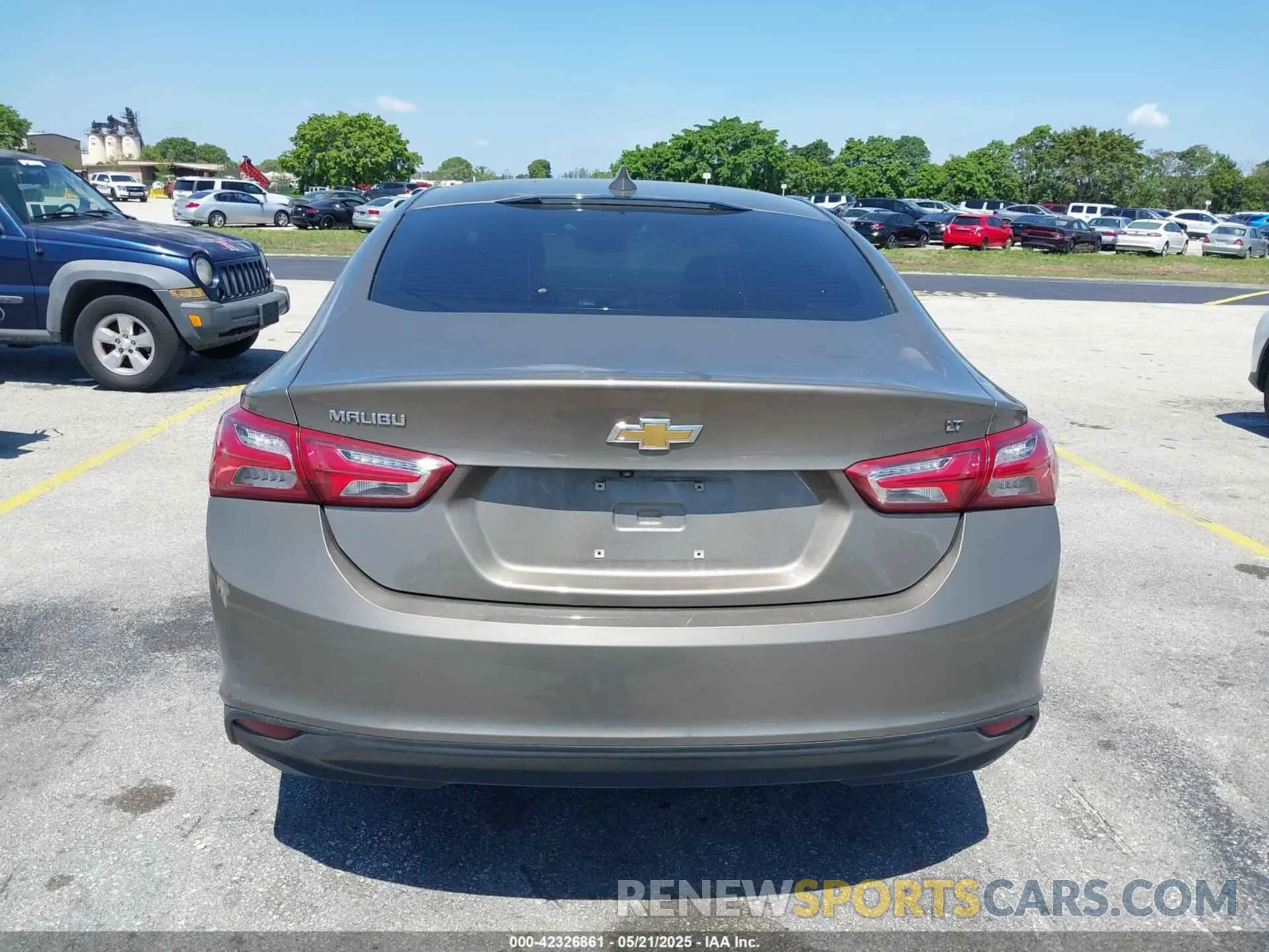 16 Photograph of a damaged car 1G1ZD5ST6LF027553 CHEVROLET MALIBU 2020