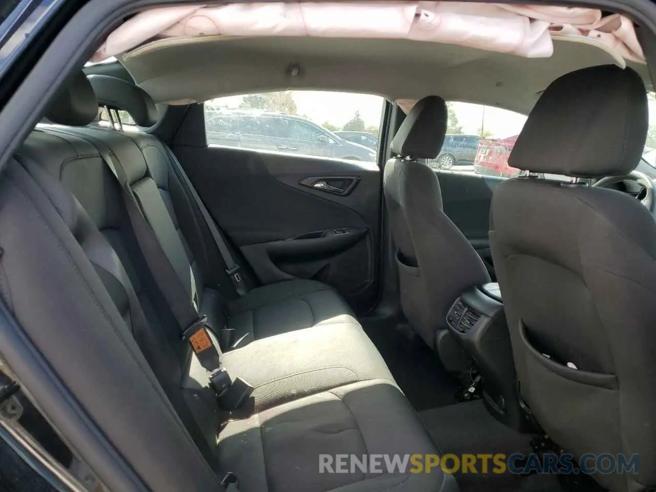 10 Photograph of a damaged car 1G1ZD5ST6LF031408 CHEVROLET MALIBU 2020