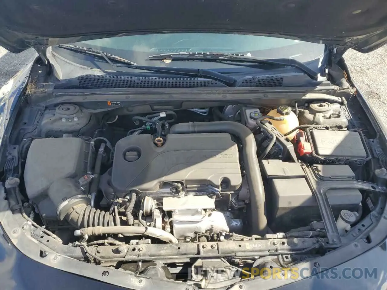 11 Photograph of a damaged car 1G1ZD5ST6LF031408 CHEVROLET MALIBU 2020