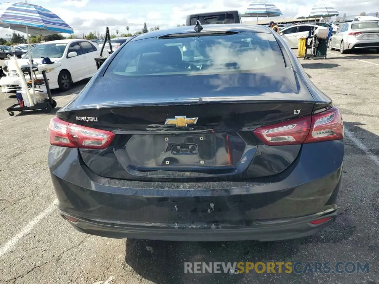 6 Photograph of a damaged car 1G1ZD5ST6LF031408 CHEVROLET MALIBU 2020