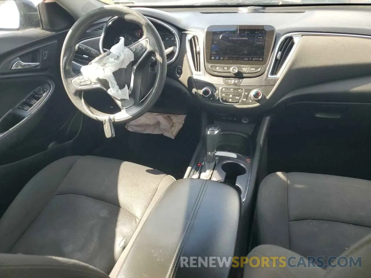 8 Photograph of a damaged car 1G1ZD5ST6LF031408 CHEVROLET MALIBU 2020