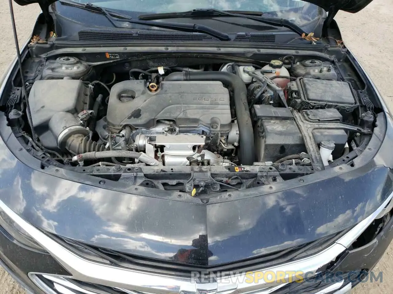 11 Photograph of a damaged car 1G1ZD5ST6LF042571 CHEVROLET MALIBU 2020