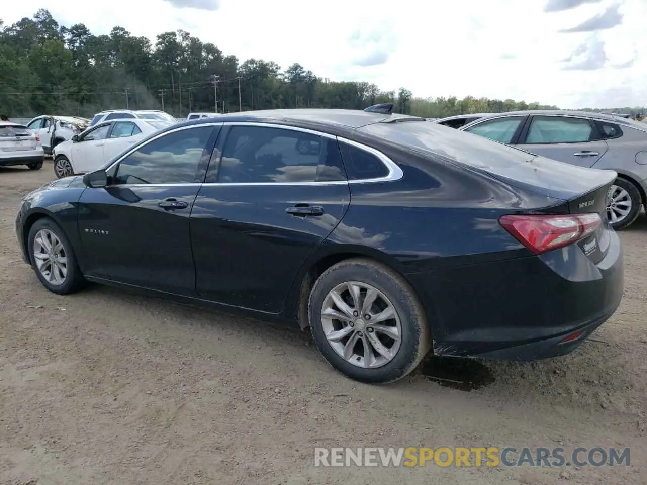 2 Photograph of a damaged car 1G1ZD5ST6LF042571 CHEVROLET MALIBU 2020