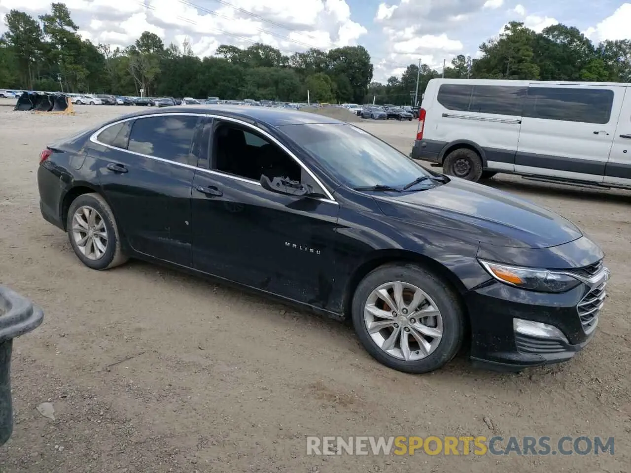 4 Photograph of a damaged car 1G1ZD5ST6LF042571 CHEVROLET MALIBU 2020