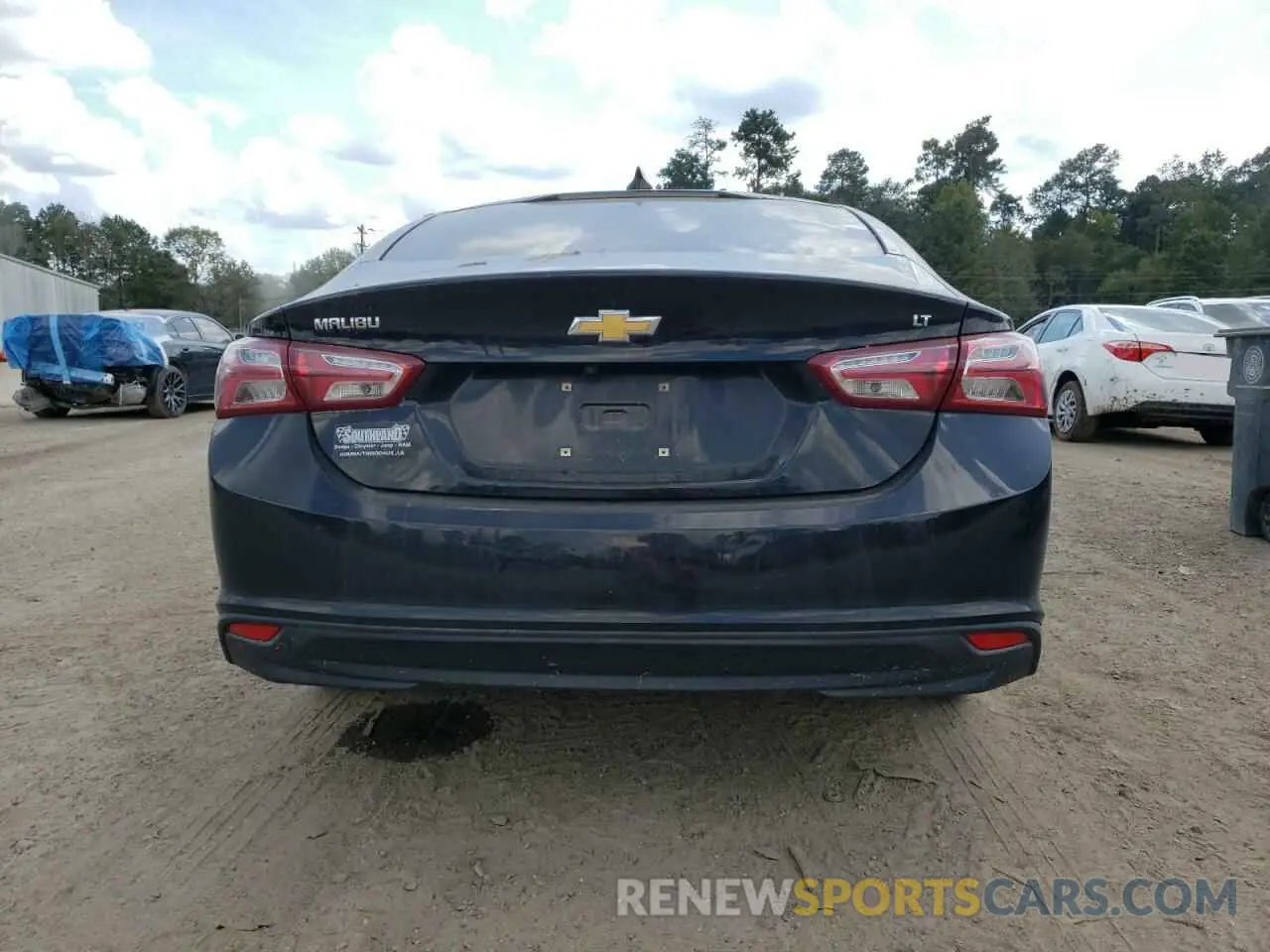 6 Photograph of a damaged car 1G1ZD5ST6LF042571 CHEVROLET MALIBU 2020