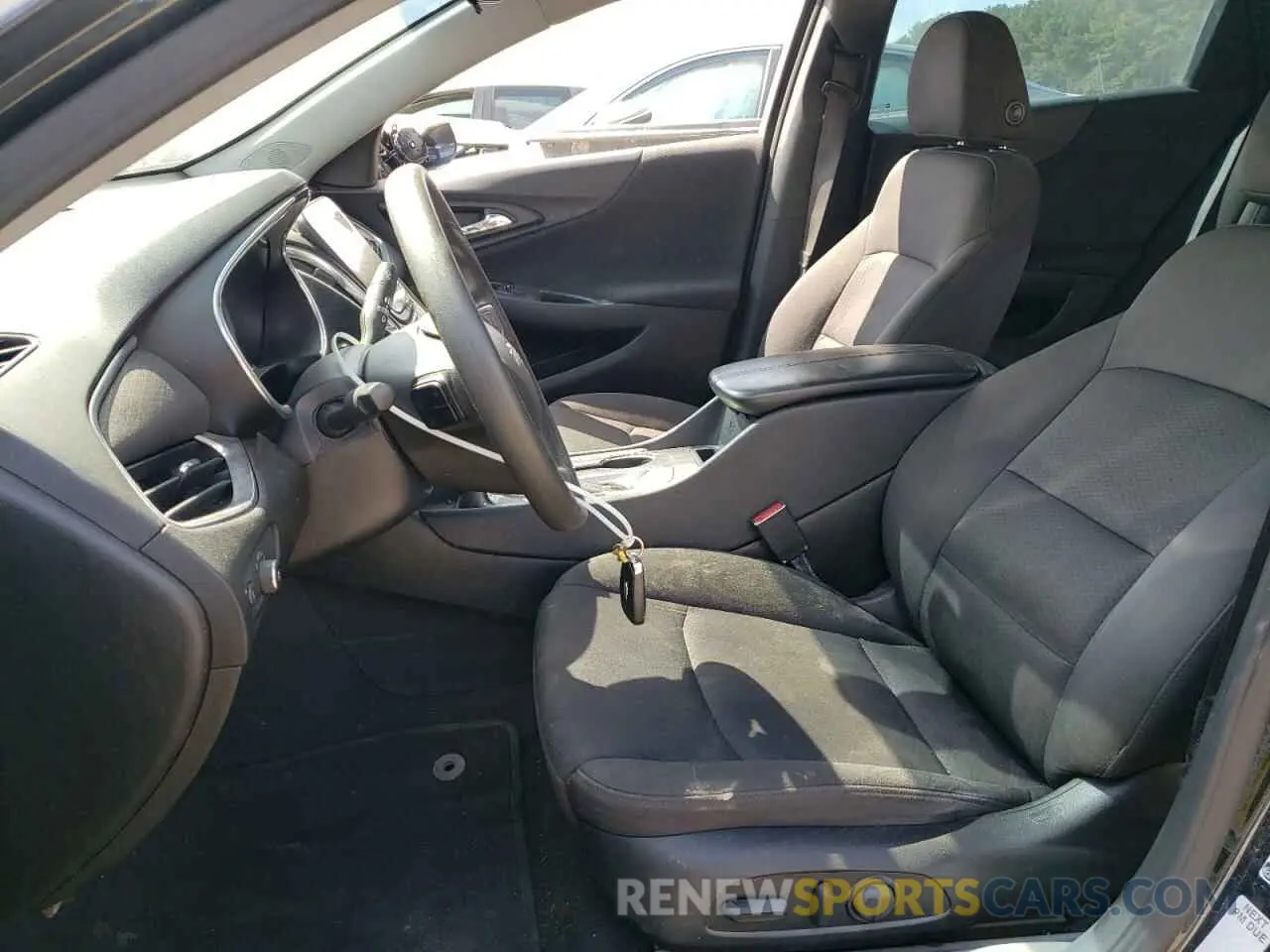 7 Photograph of a damaged car 1G1ZD5ST6LF042571 CHEVROLET MALIBU 2020