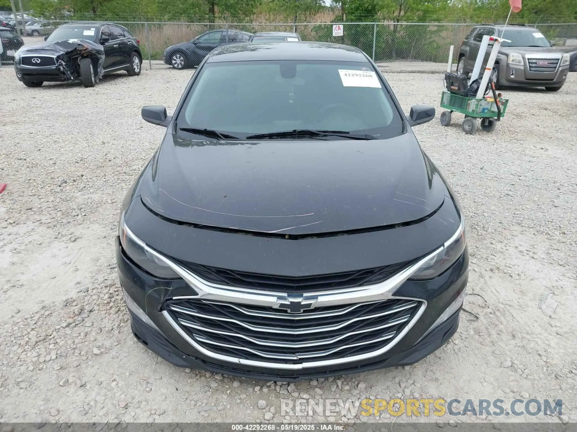 12 Photograph of a damaged car 1G1ZD5ST6LF043414 CHEVROLET MALIBU 2020