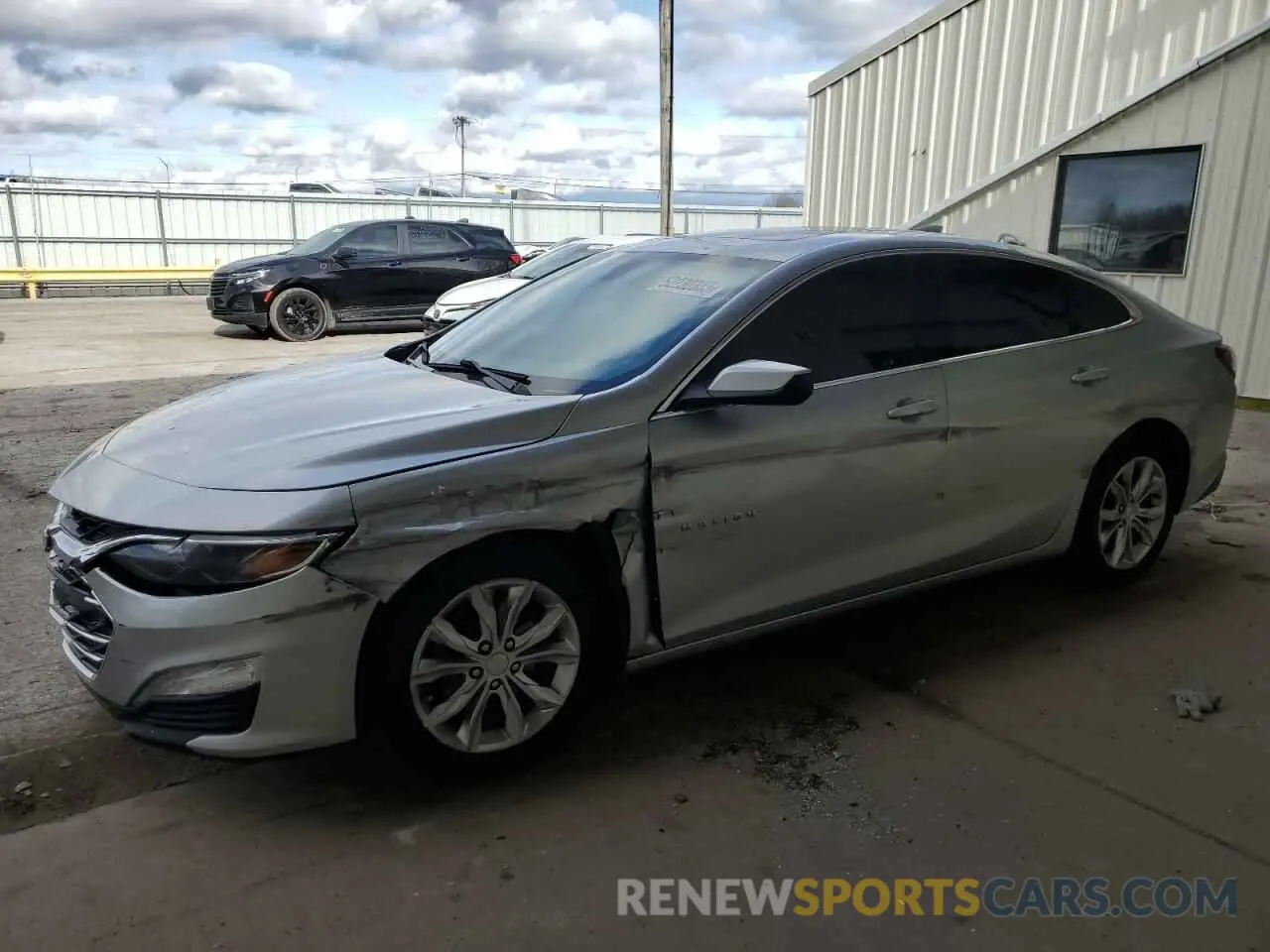1 Photograph of a damaged car 1G1ZD5ST6LF044479 CHEVROLET MALIBU 2020